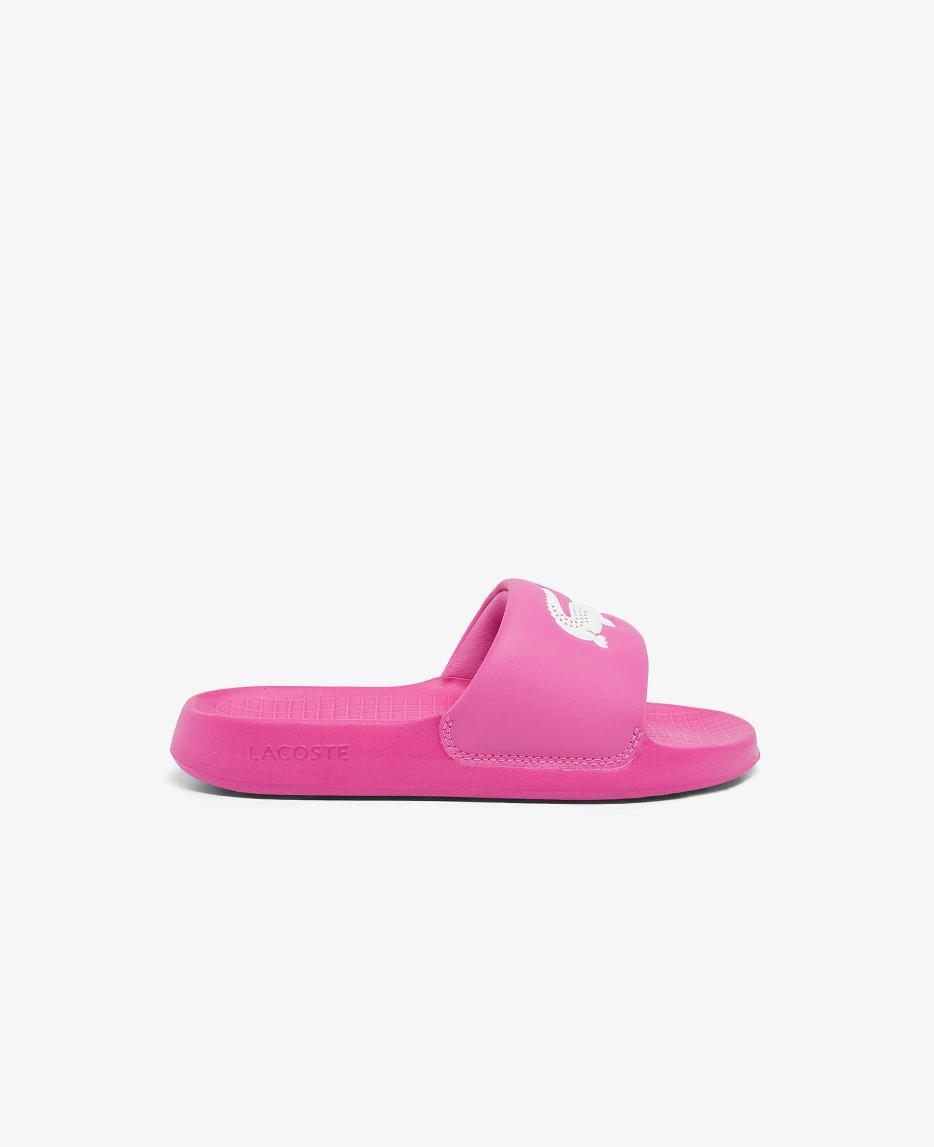 Lacoste Croco 1.0 Çocuk Pembe Terlik