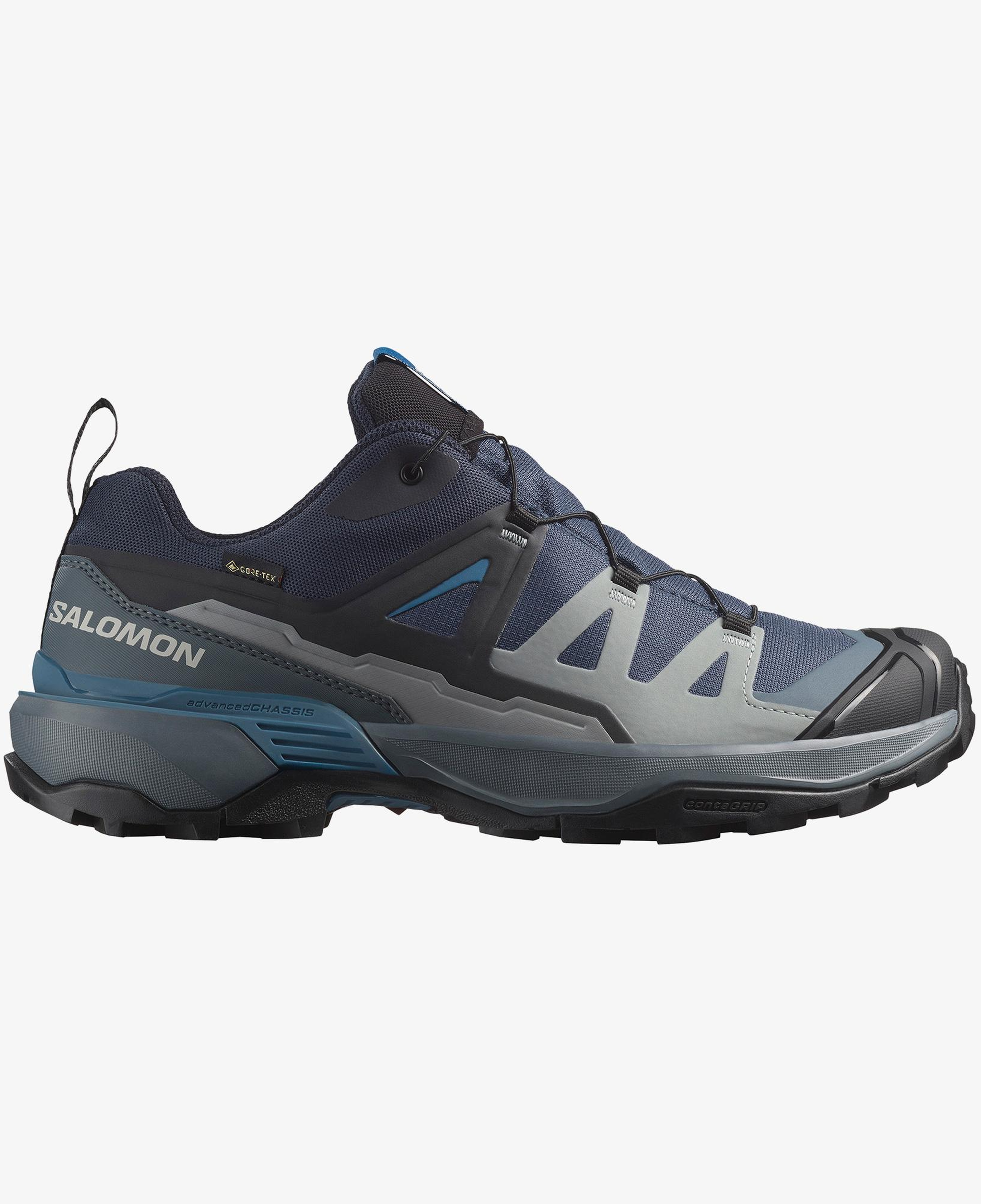 Salomon X Ultra 360 Gore Tex Erkek Lacivert Outdoor Ayakkabı