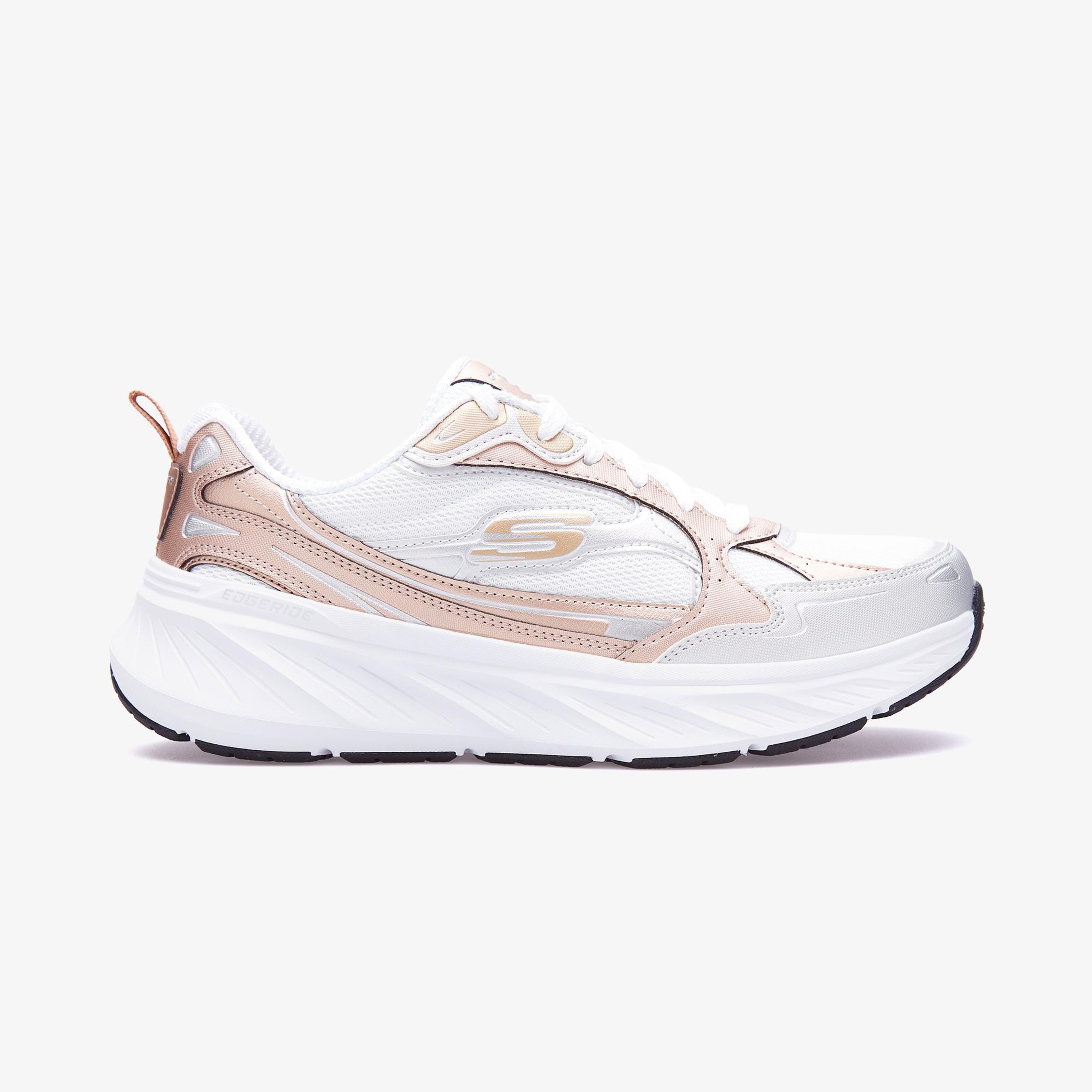 Skechers Edgeride Kadın Gri Spor Ayakkabı