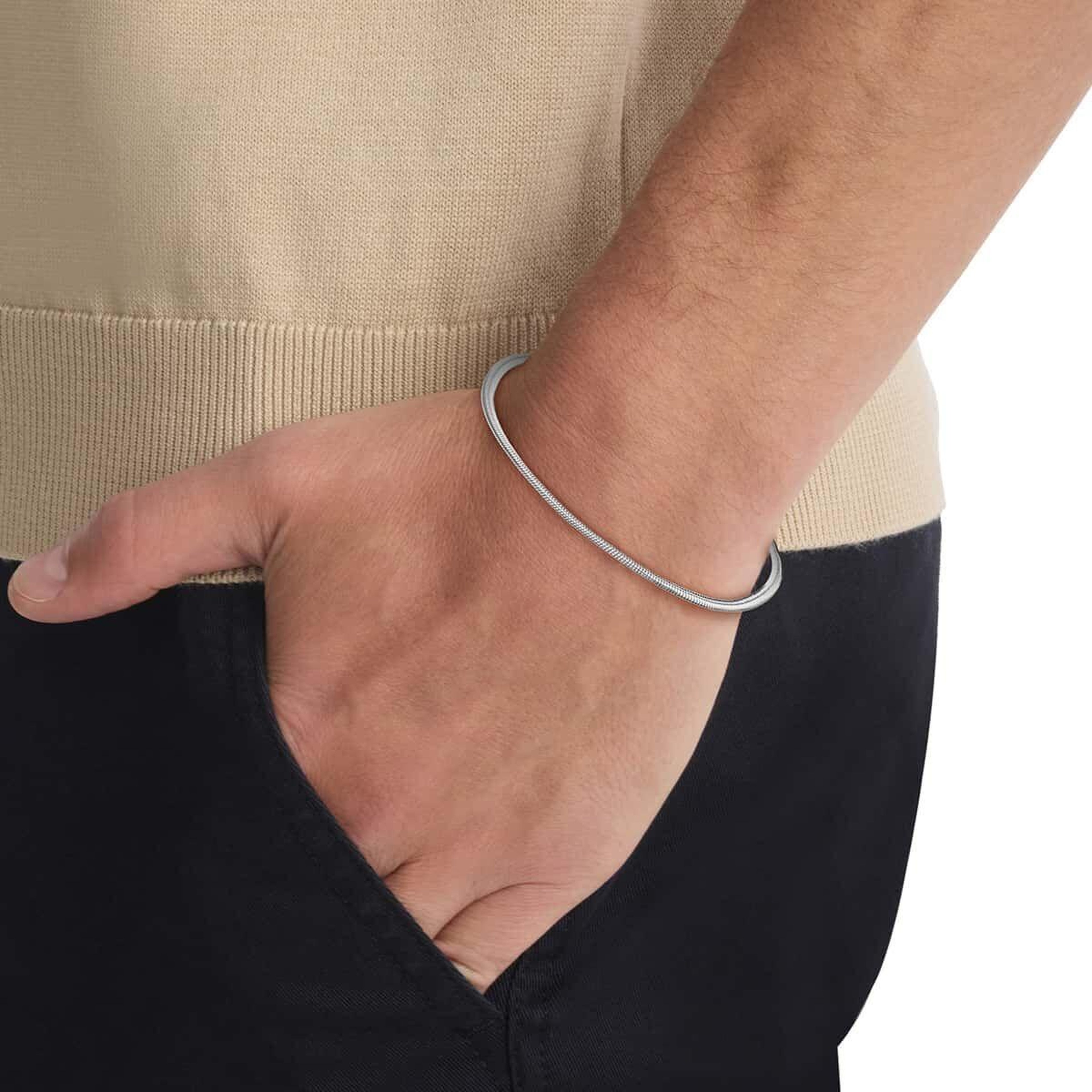 Calvin Klein CKJ35100091 Erkek Bileklik Seti