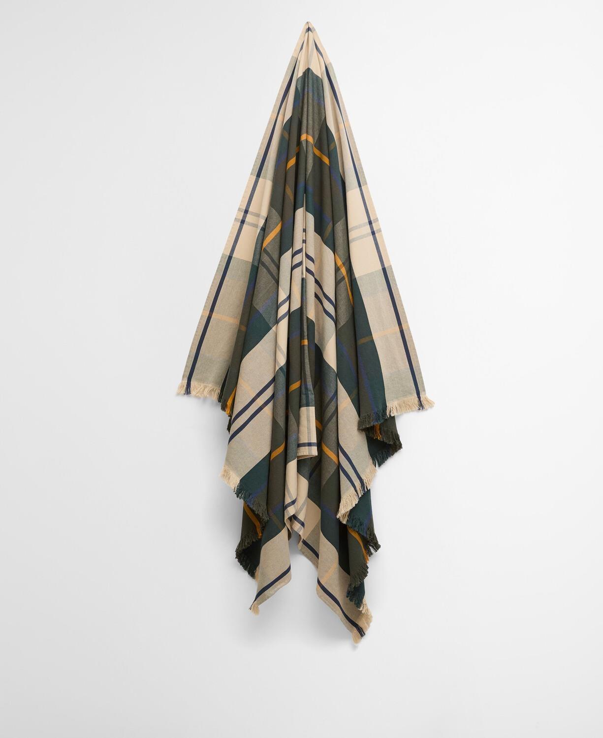 Barbour Tartan Plaj Havlusu