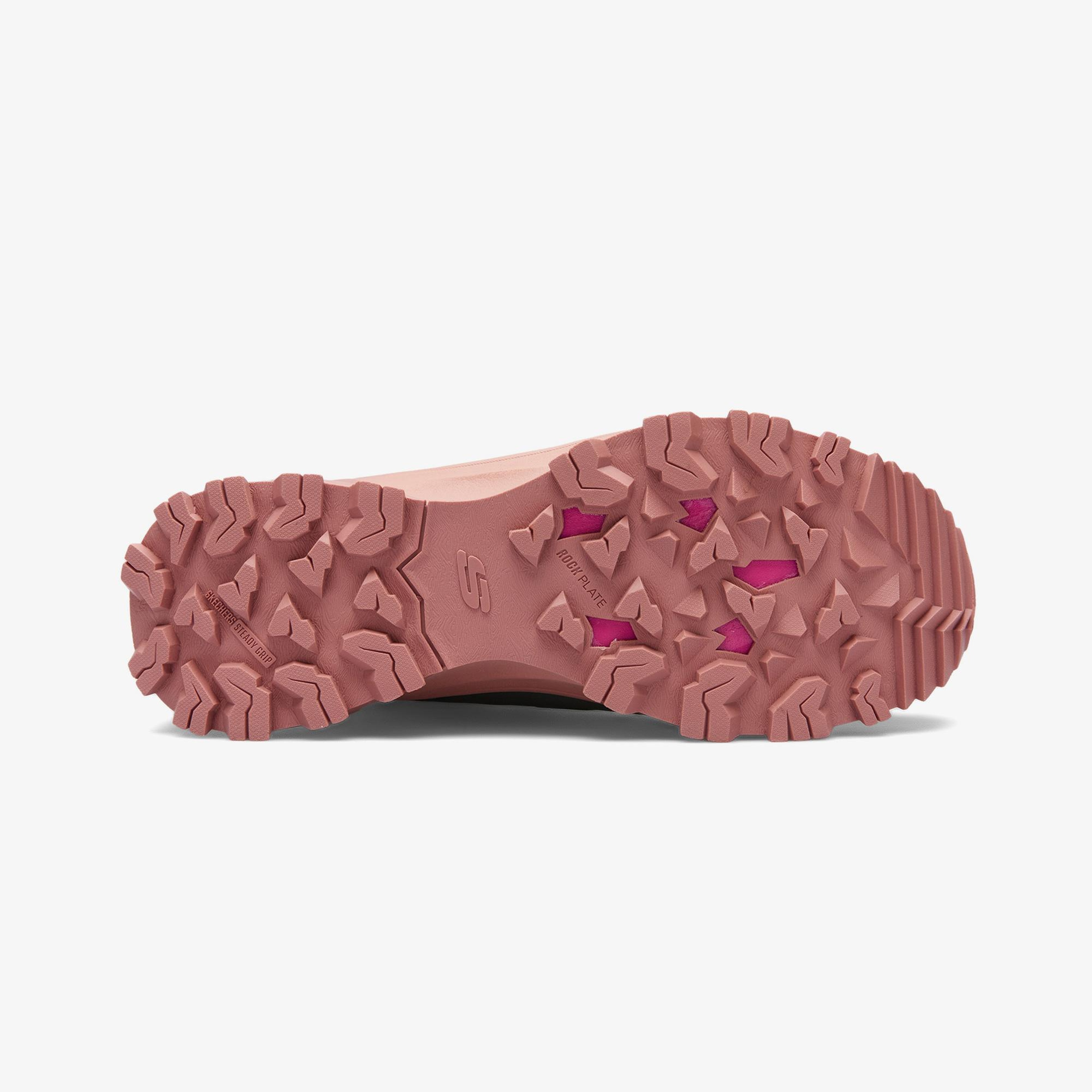 Skechers Max Protect Legacy - Weekend Getaway Kadın Gri Pembe Outdoor Bot