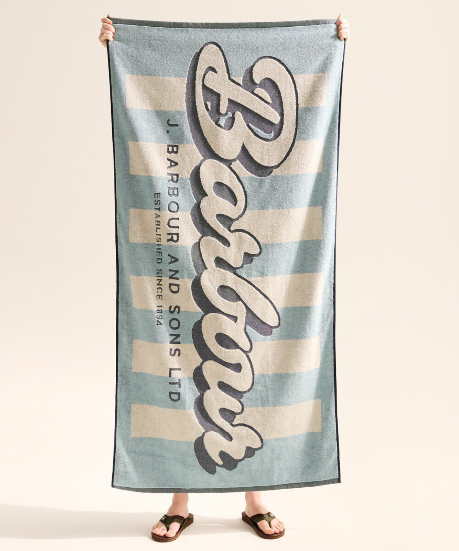 Barbour Archive Plaj Havlusu