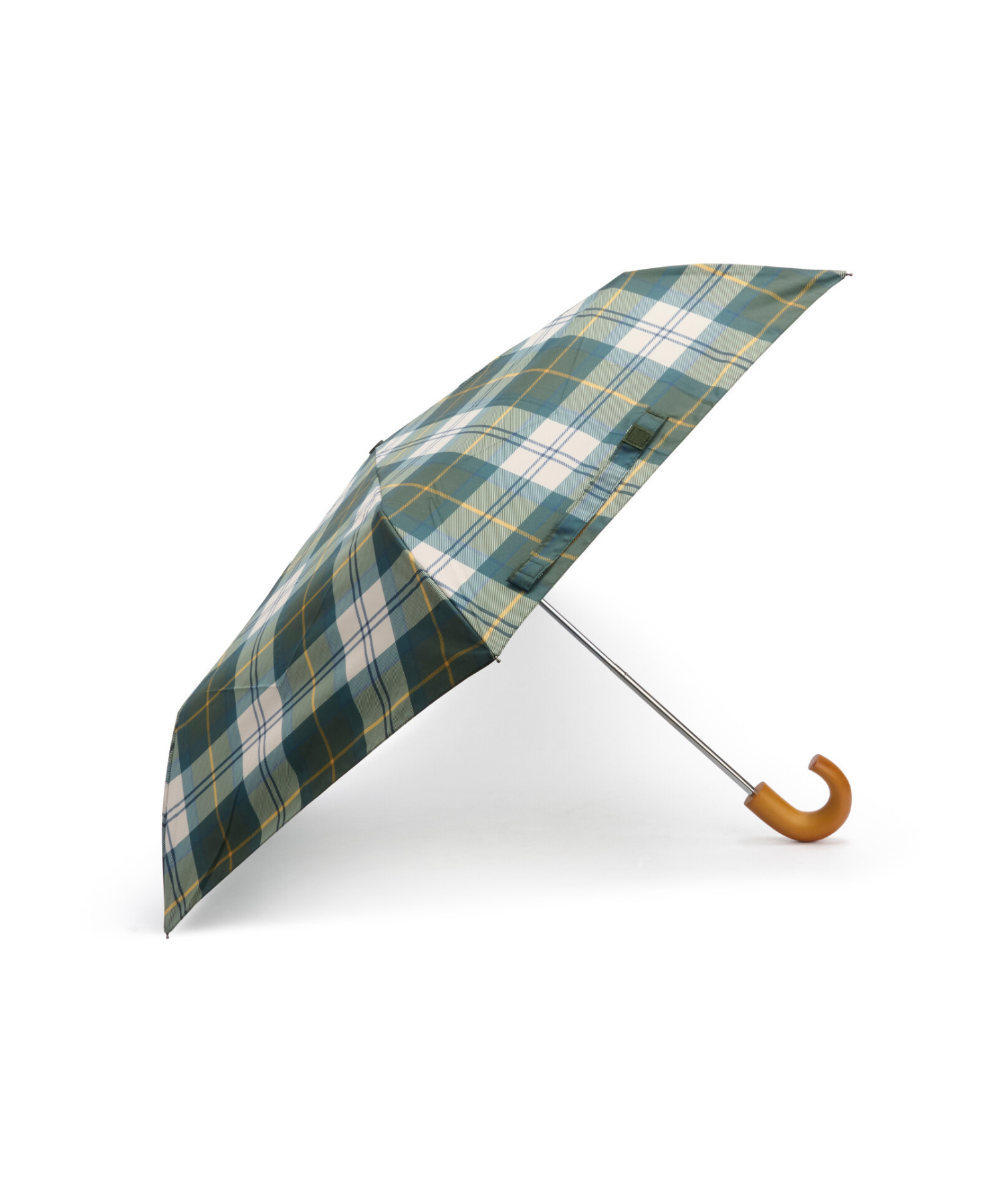 Barbour Tartan Mini Şemsiye
