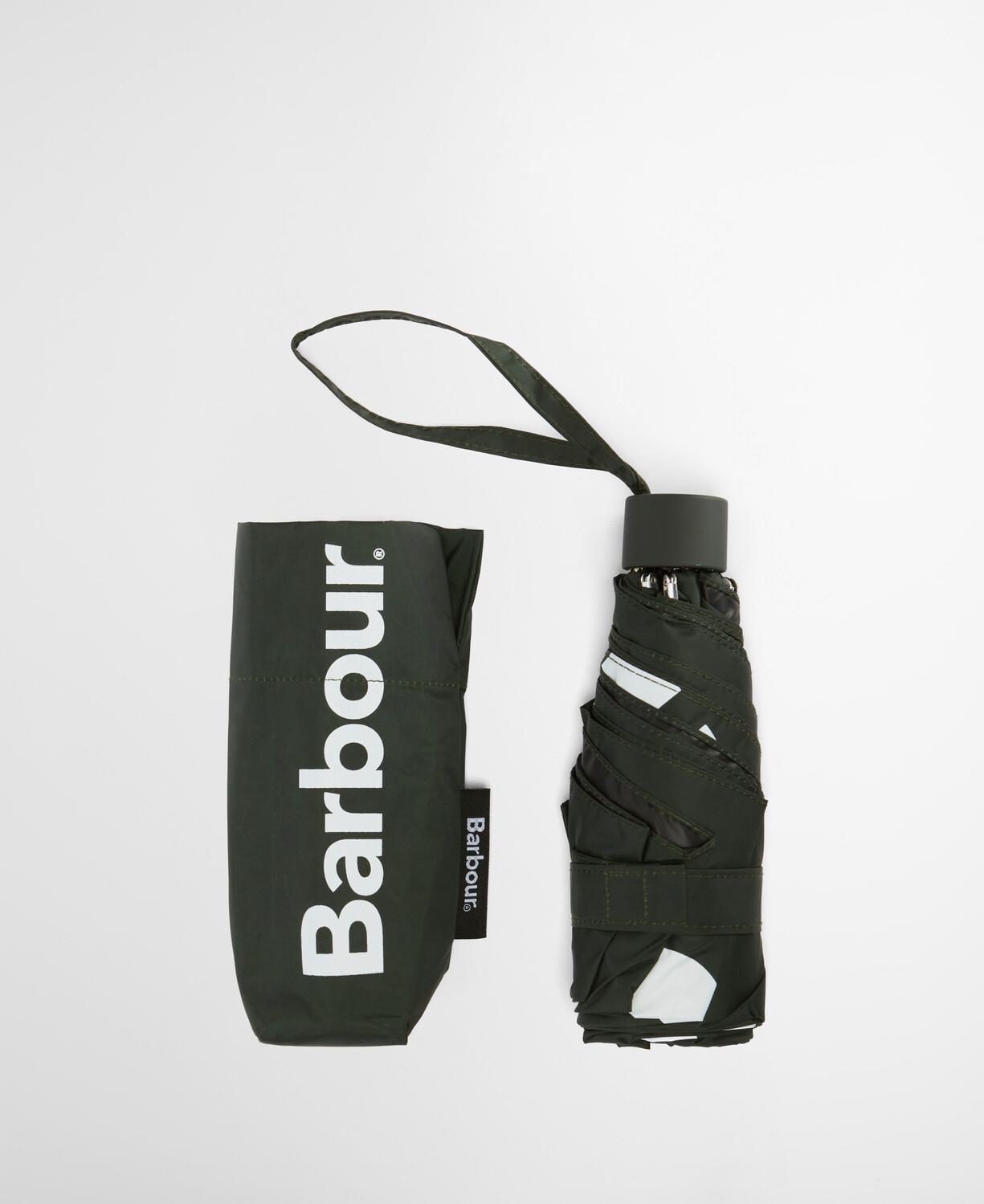 Barbour Logo Mini Şemsiye