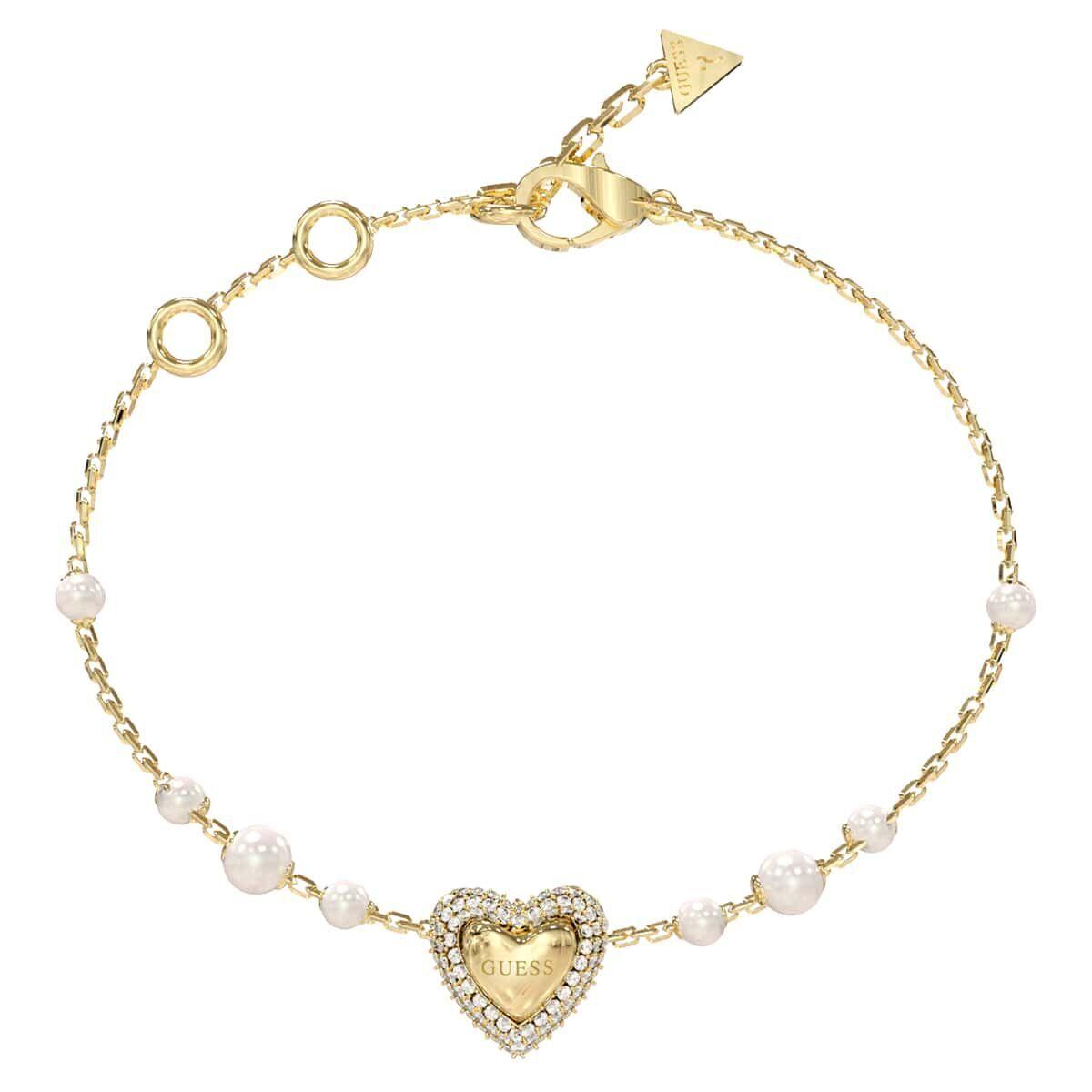 Guess JGUJUBB06009JWYGS Kalpli İnci Kadın Bileklik