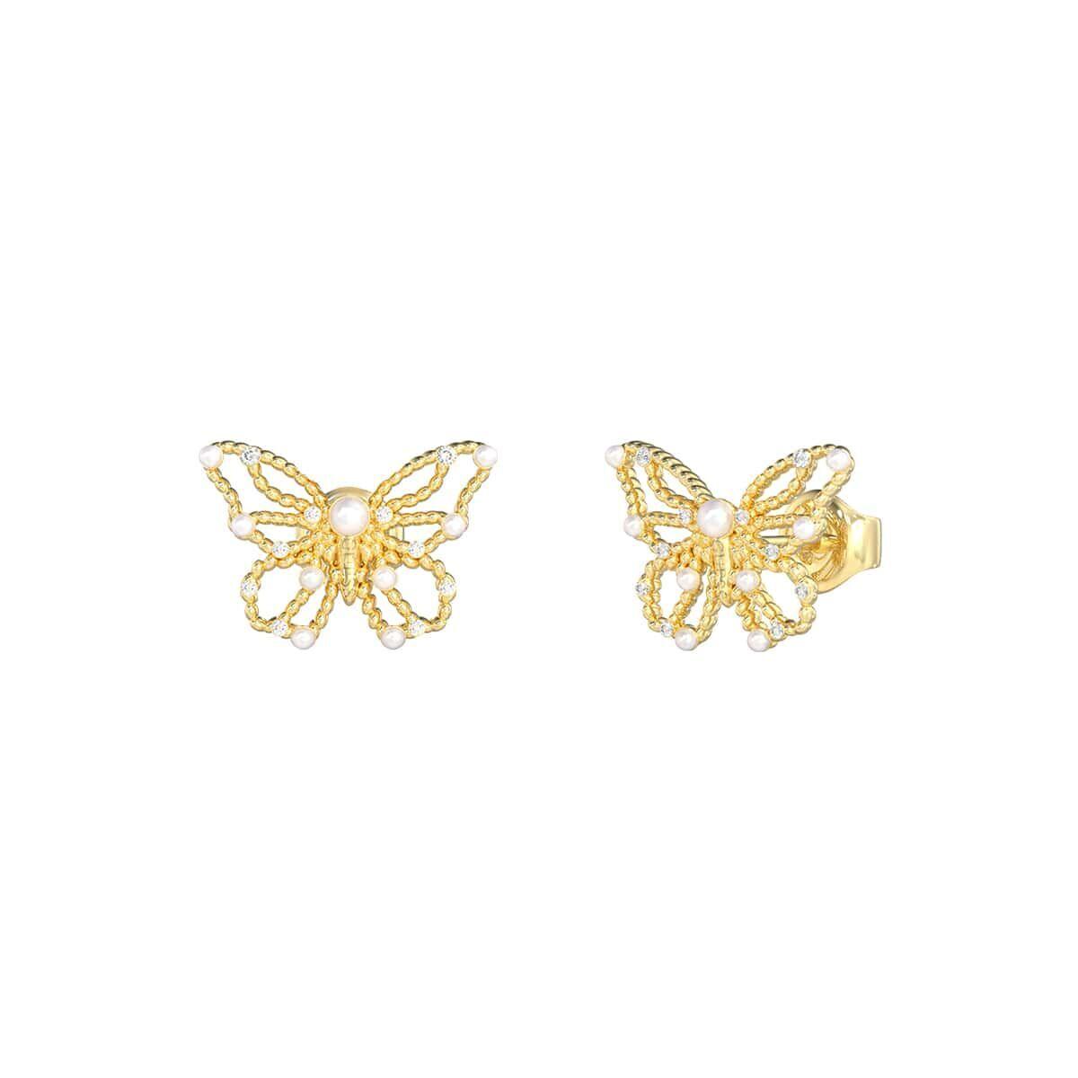 Guess JGUJUBE06123JWYGTU İnci Kadın Küpe