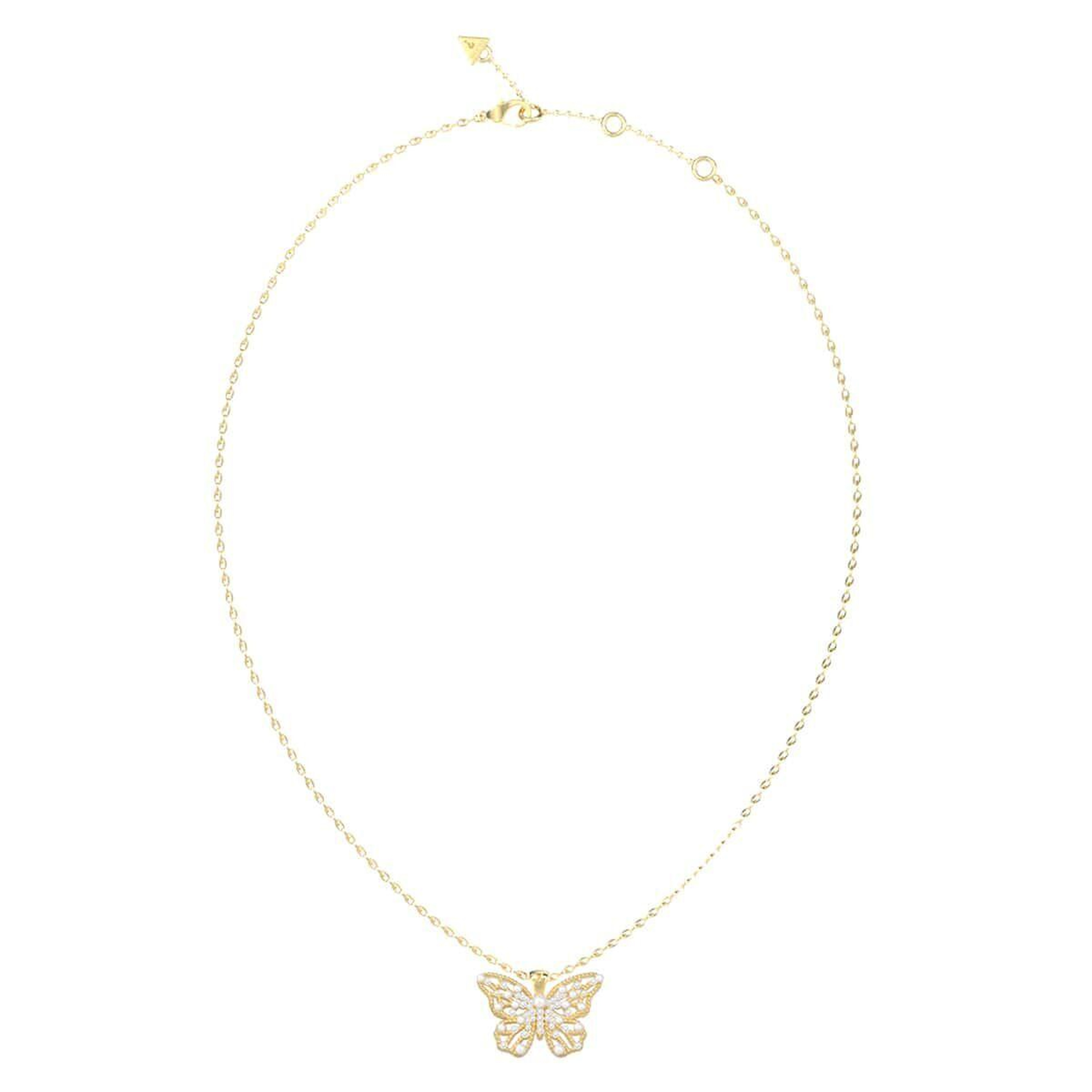Guess Jewel JGUJUBN06119JWYGTU İnci Kadın Kolye