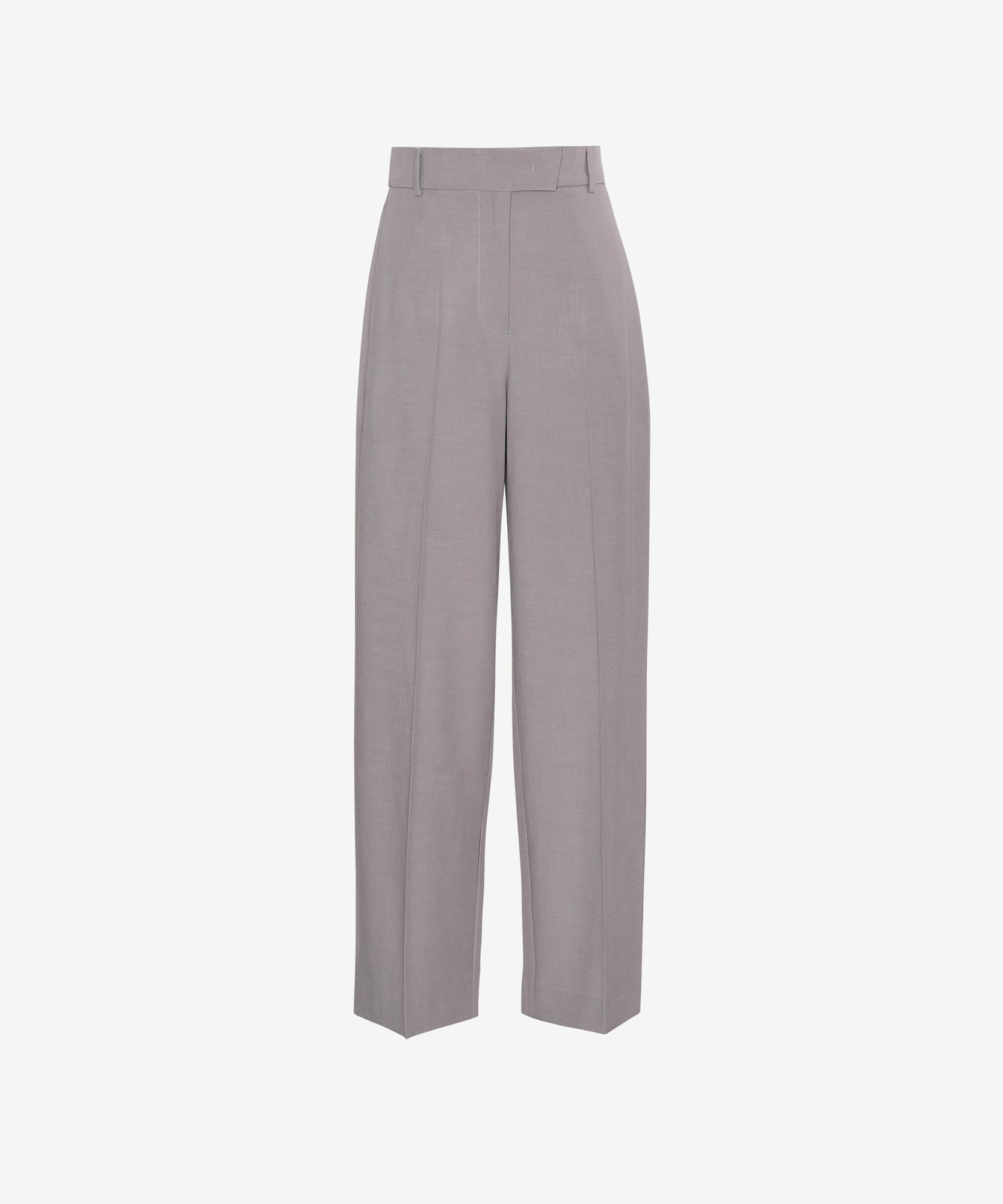 YARGICI Düz Normal Bel Pantolon