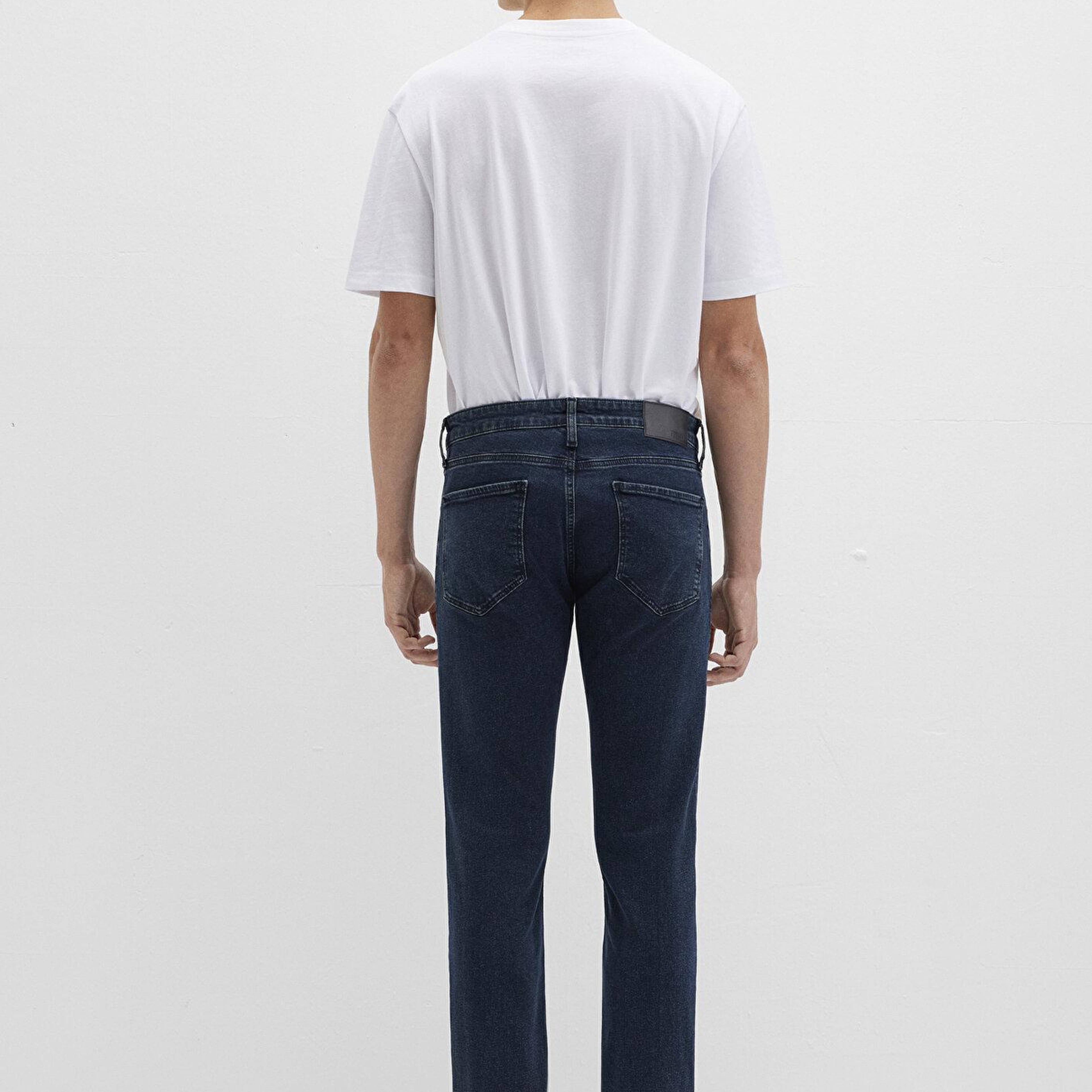 Mavi Jake 90lar TOKK Mürekkep Mavi Jean Pantolon 0042282944