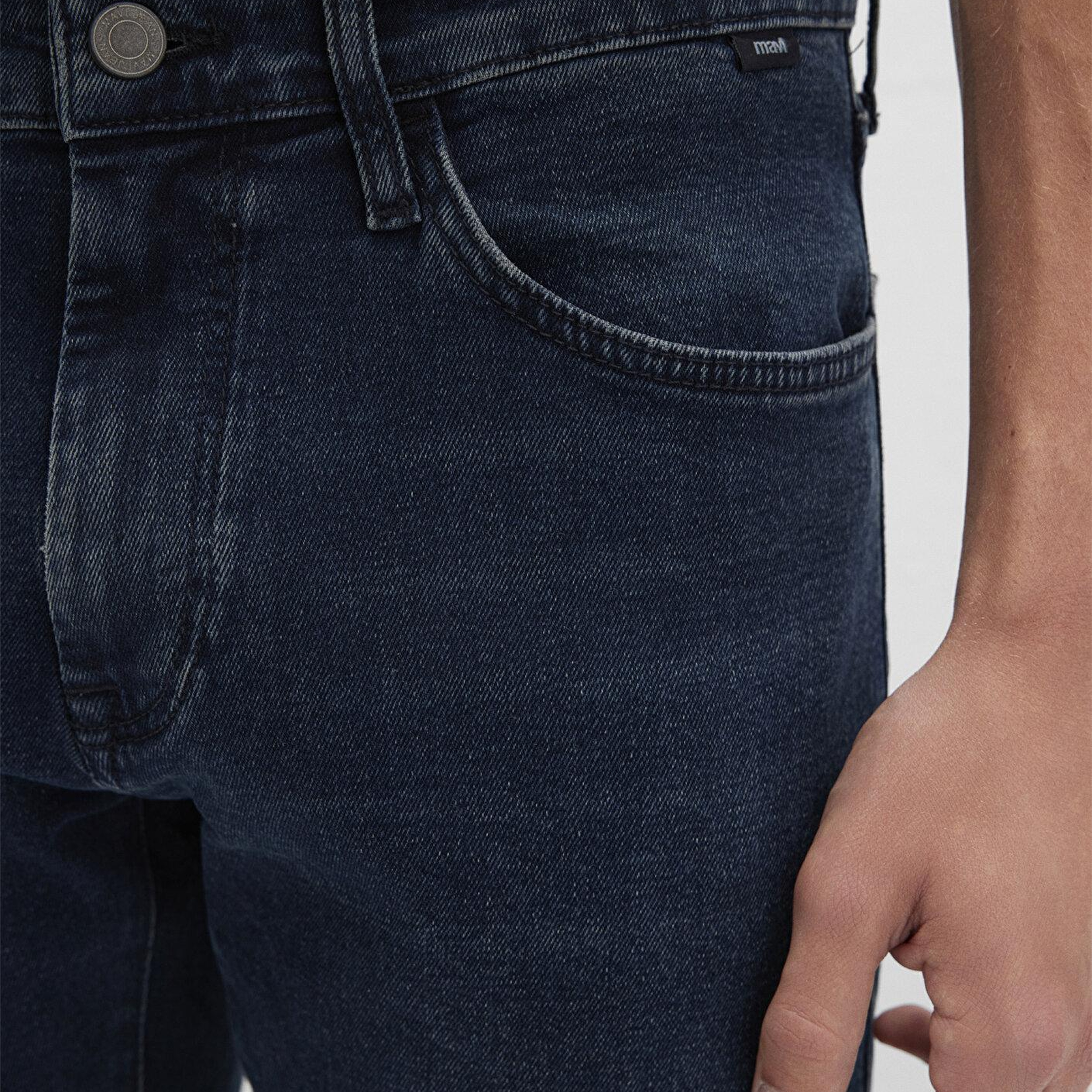 Mavi Jake 90lar TOKK Mürekkep Mavi Jean Pantolon 0042282944