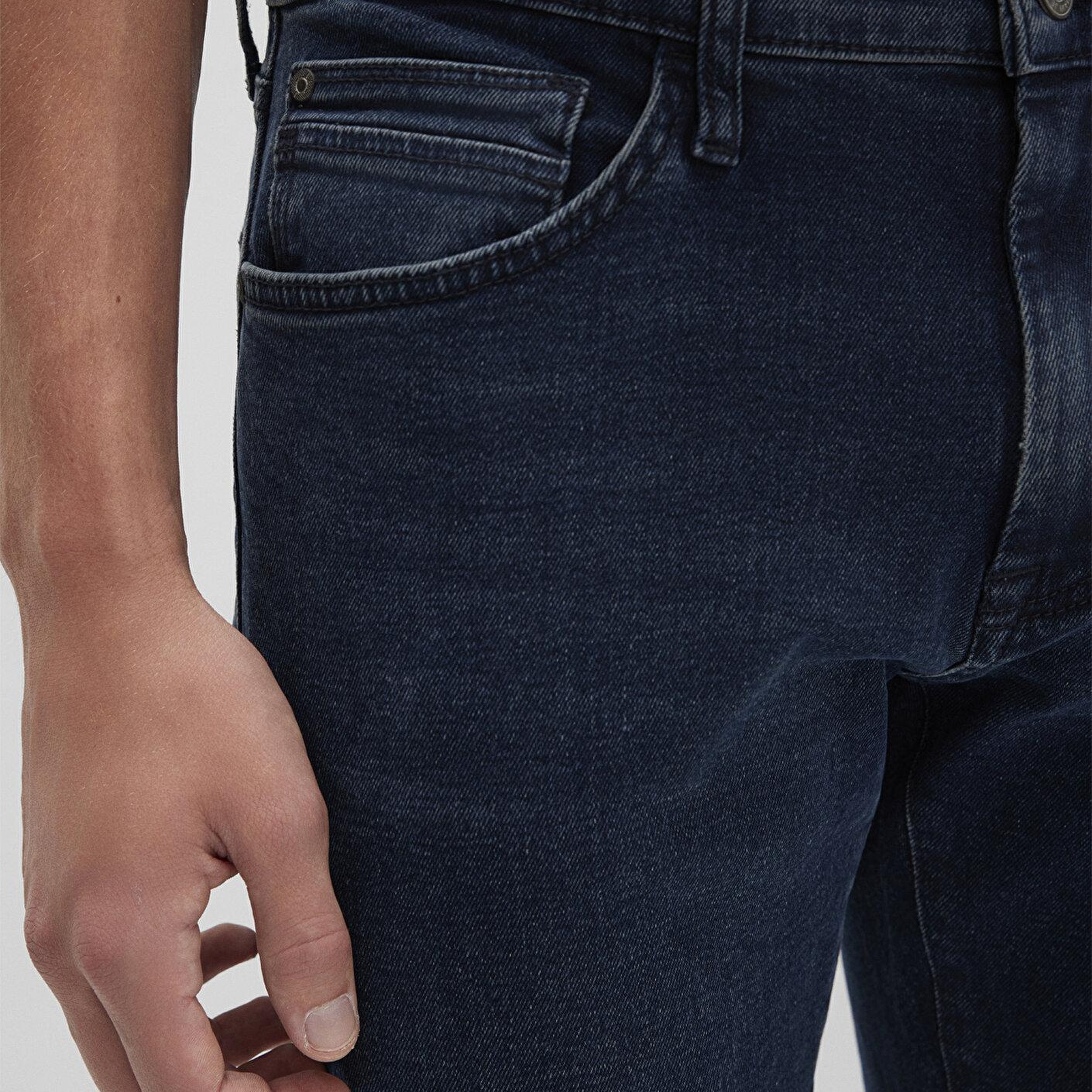 Mavi Jake 90lar TOKK Mürekkep Mavi Jean Pantolon 0042282944