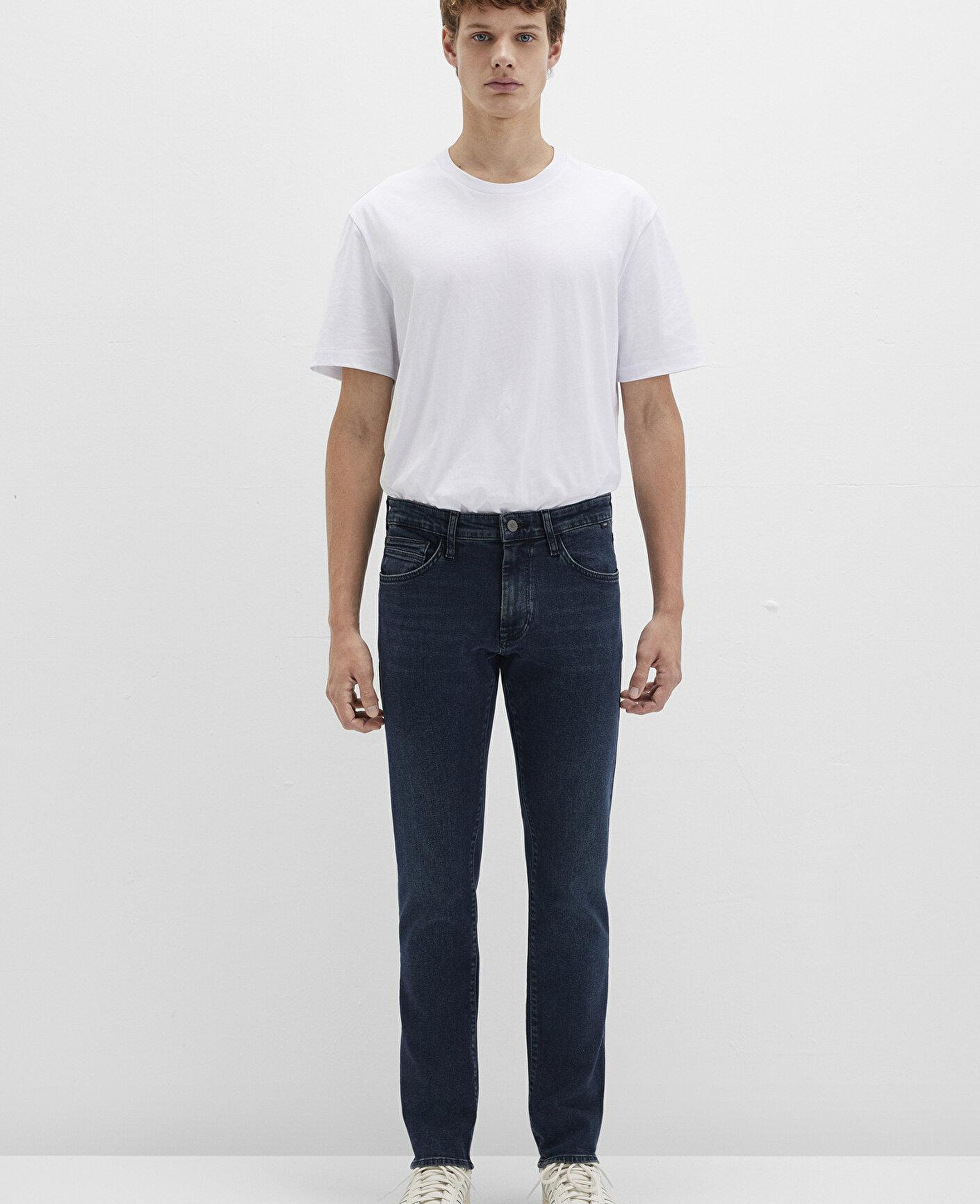 Mavi Jake 90lar TOKK Mürekkep Mavi Jean Pantolon 0042282944