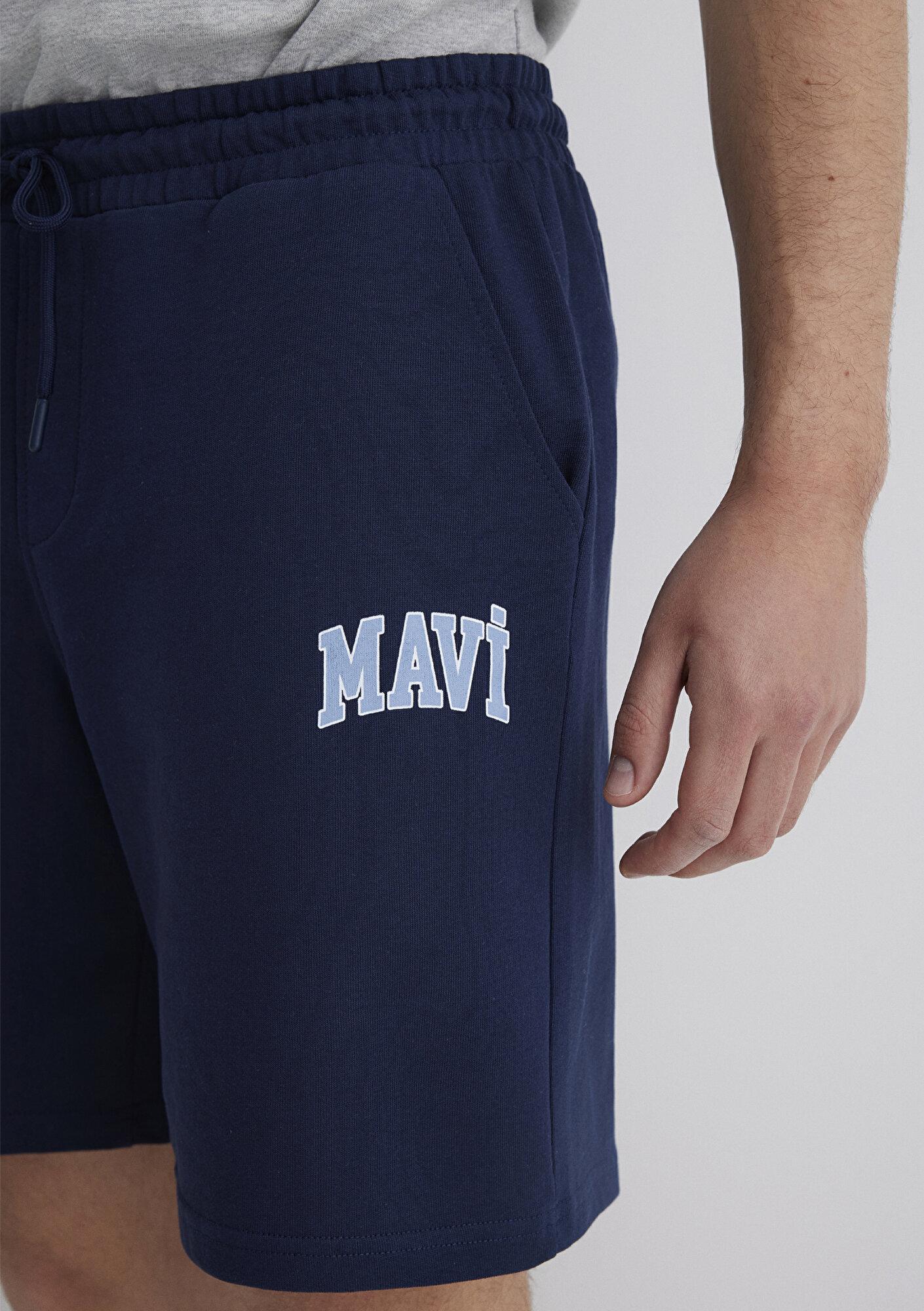 Mavi Mavi Baskılı Lacivert Şort 0410224-70497