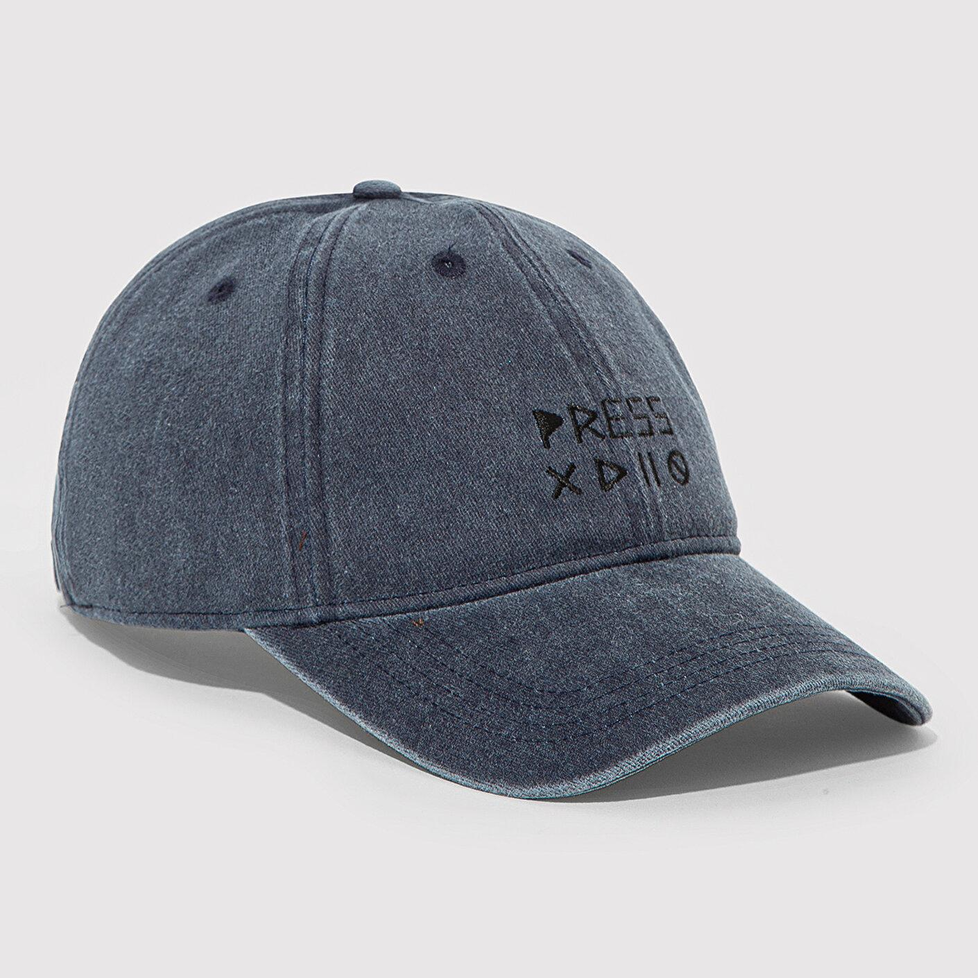 Mavi PlayStation İşlemeli Denim Şapka 0912160-70834