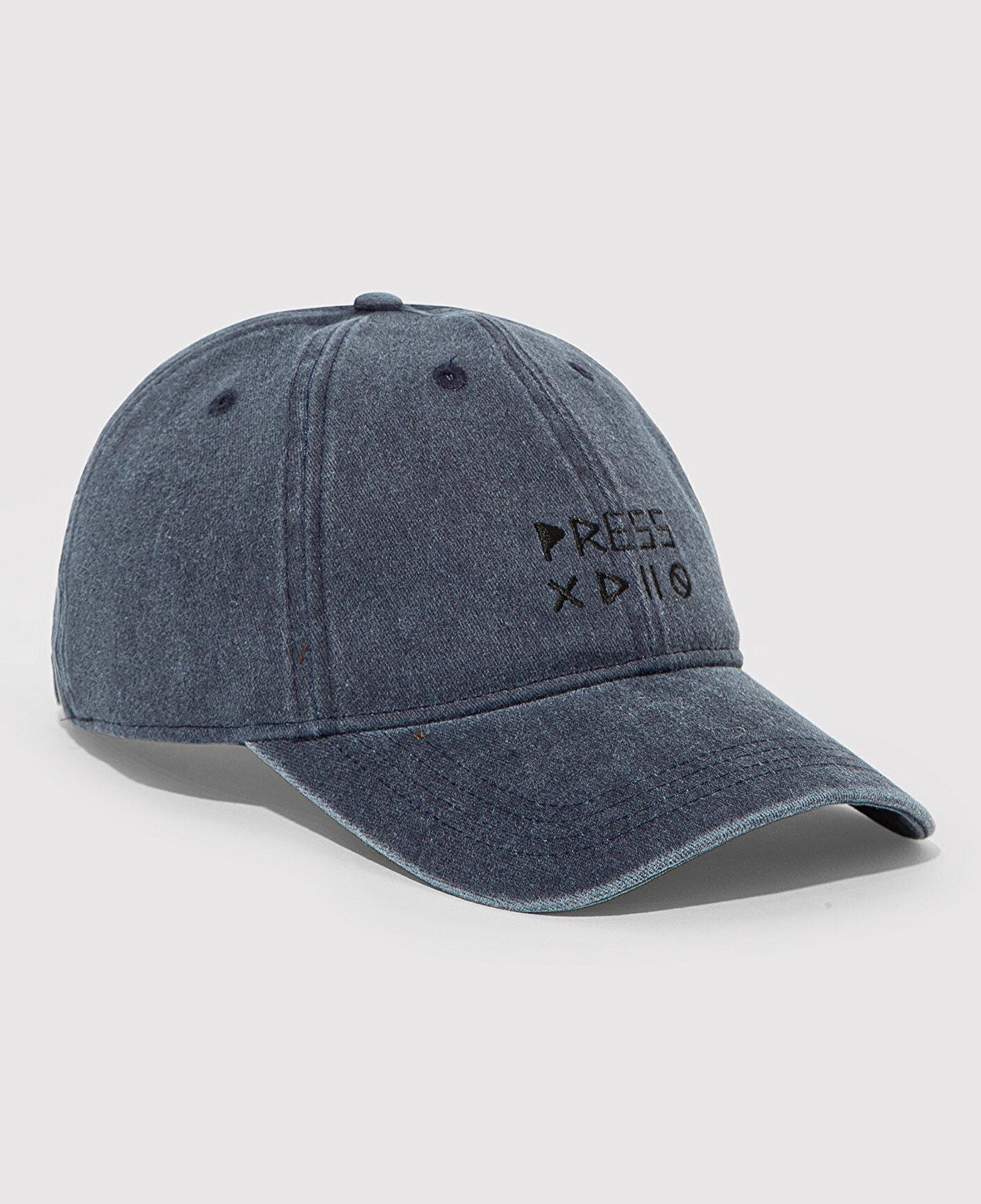 Mavi PlayStation İşlemeli Denim Şapka 0912160-70834
