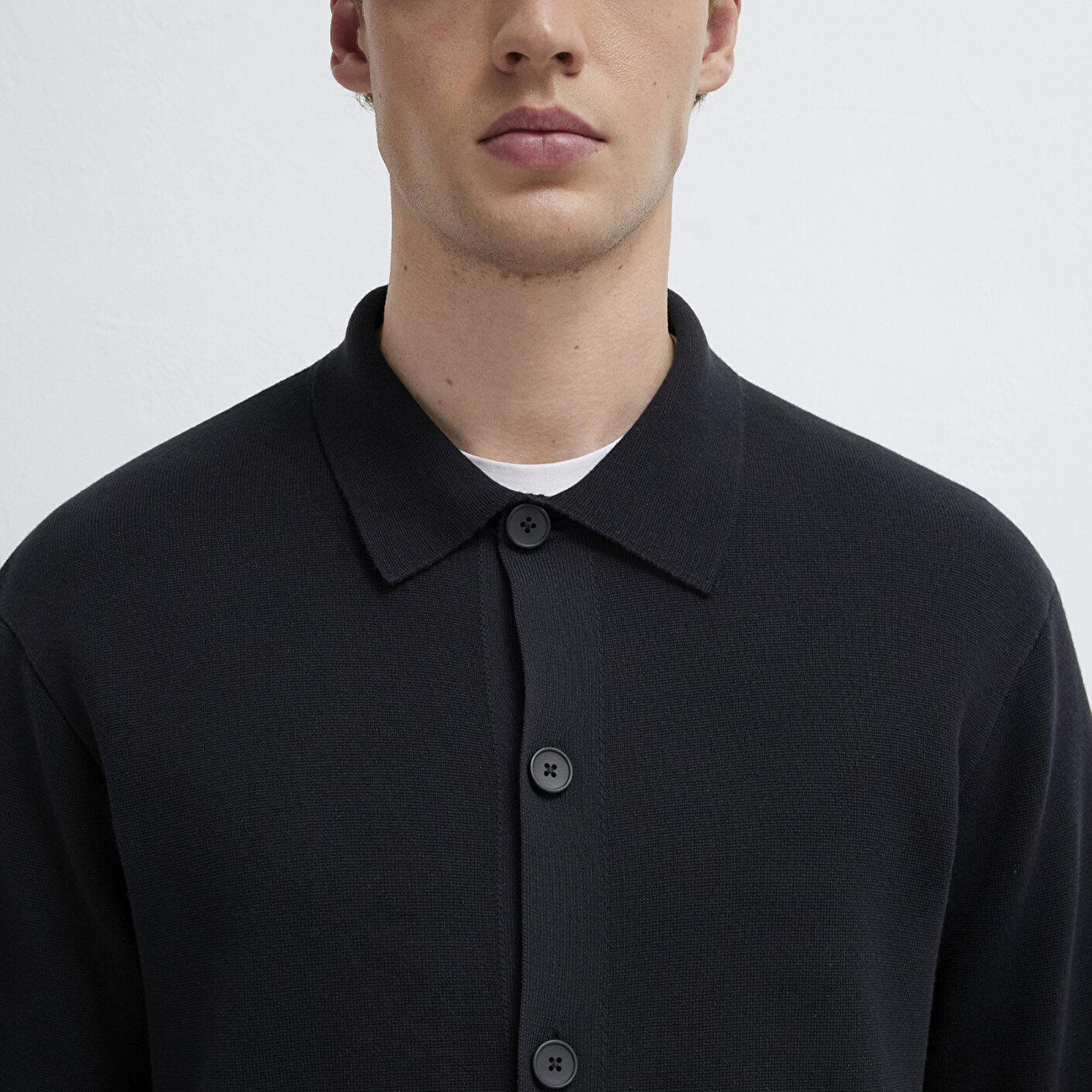 Mavi Mavi Black Siyah Hırka Regular Fit / Normal Kesim 0710393-900
