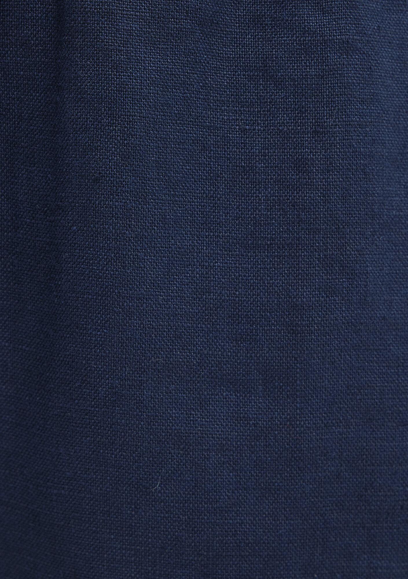 Mavi Lacivert Keten Pantolon 0010577-80872