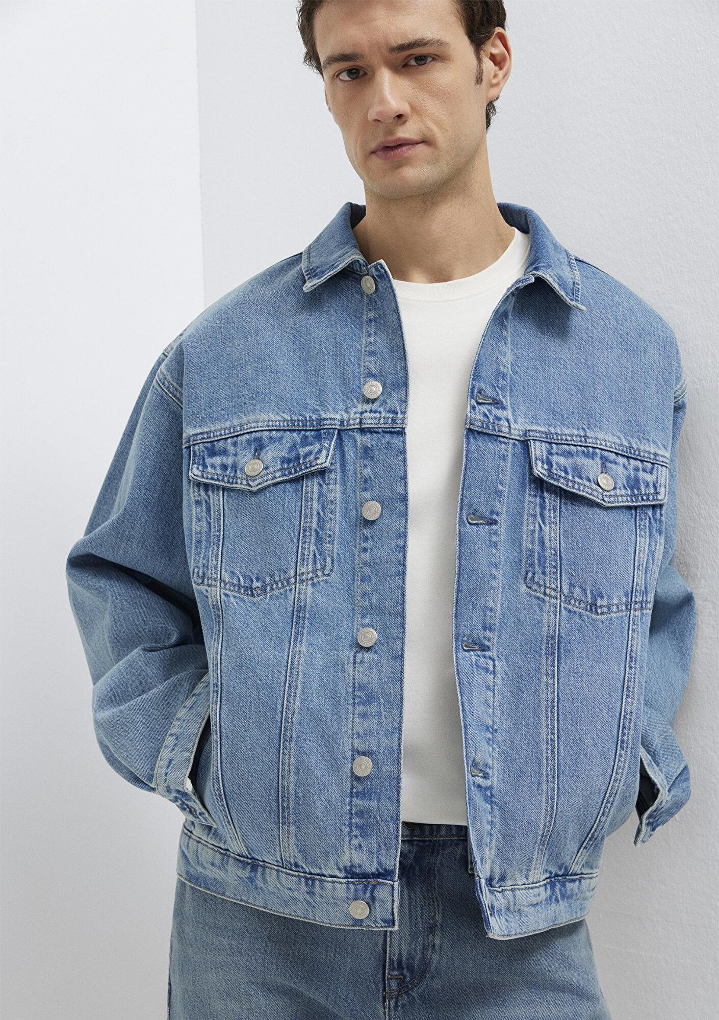 Mavi Ryan Dusty Açık Mavi Jean Ceket 0110001-A2096