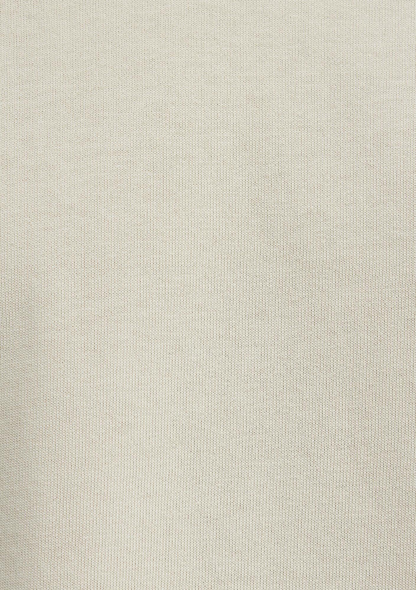 Mavi Bej Basic Tişört Loose Fit / Bol Rahat Kesim 0611924-70322