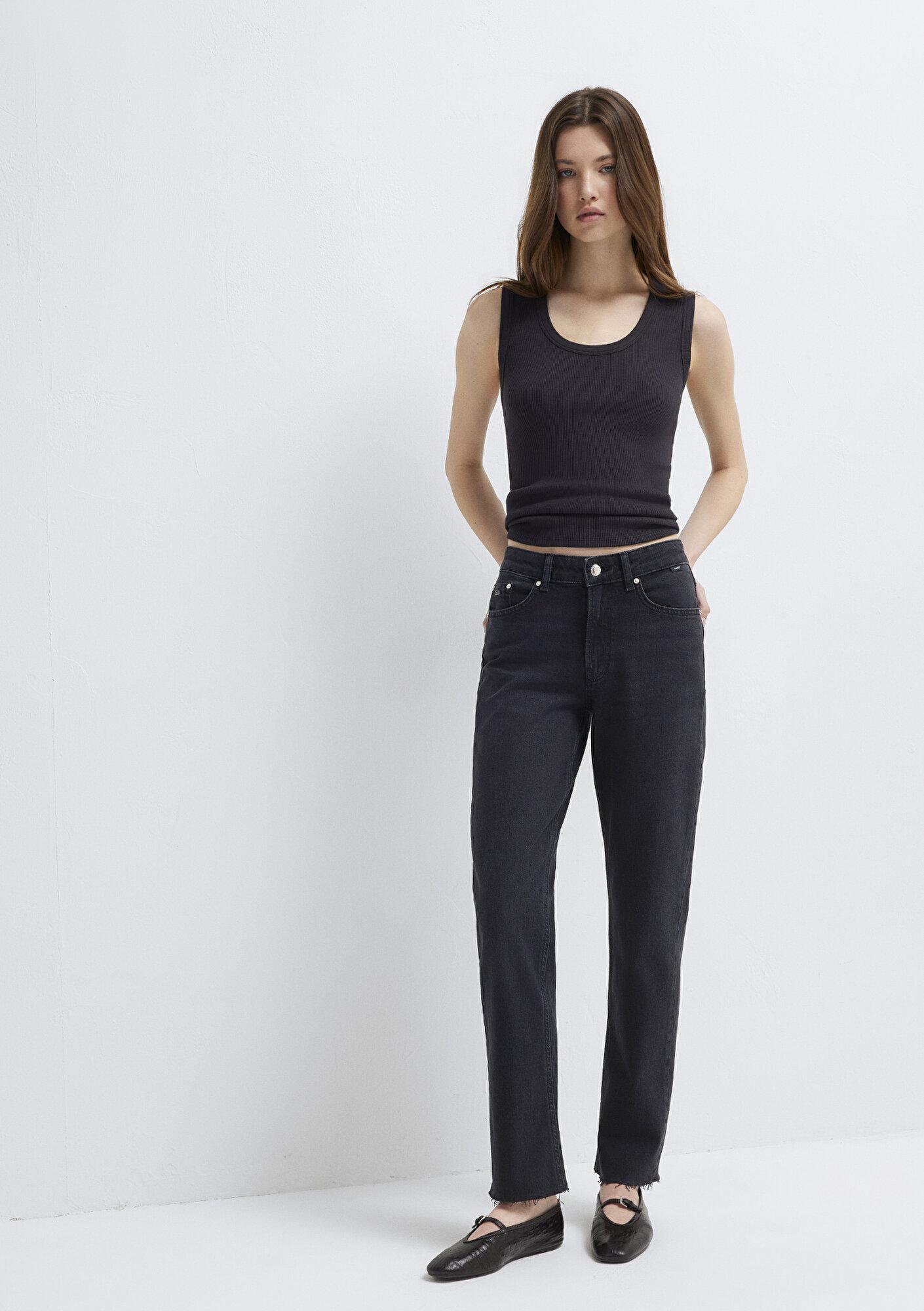 Mavi New York Classic Denim Smoke Jean Pantolon 101441-A3765