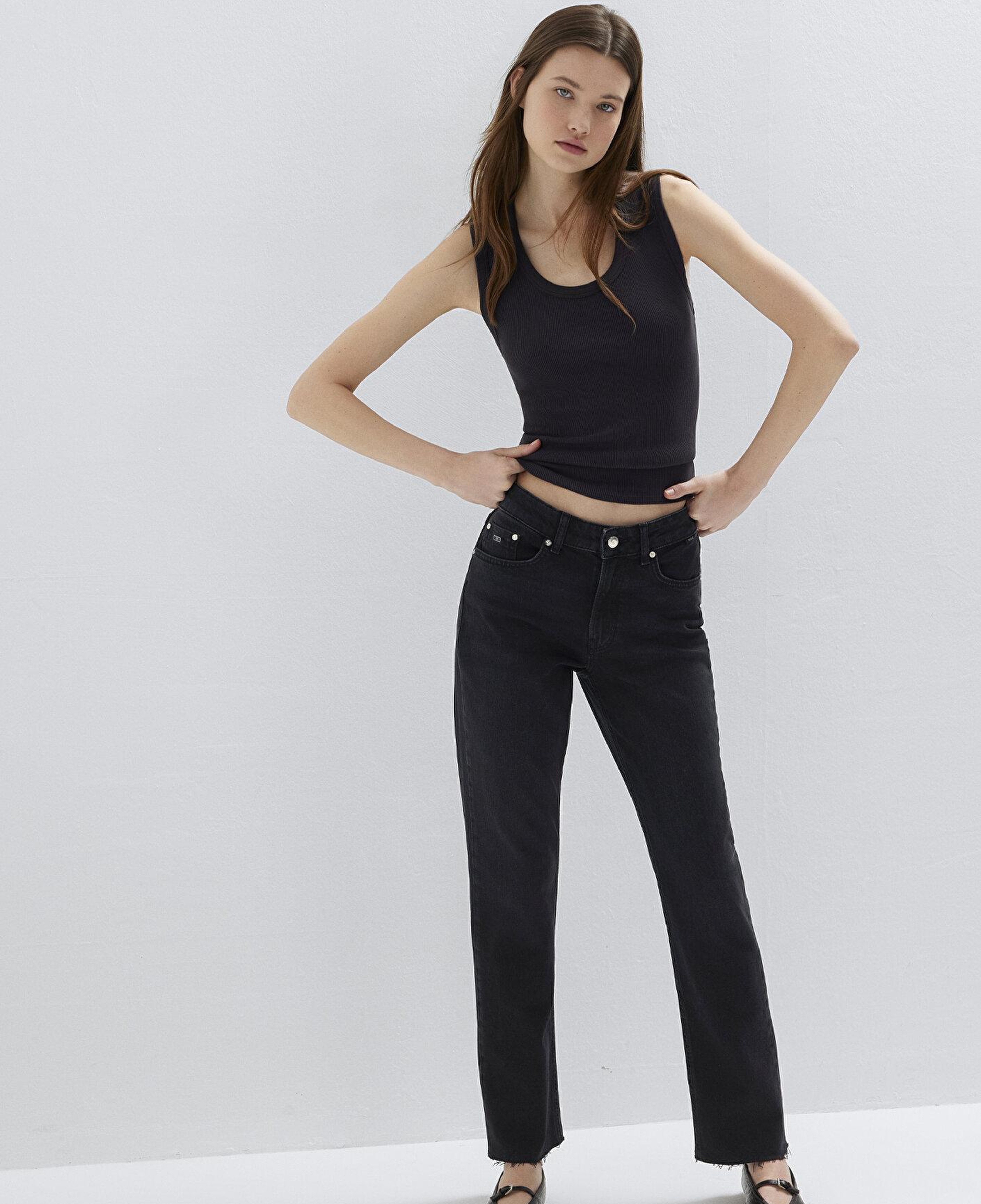 Mavi New York Classic Denim Smoke Jean Pantolon 101441-A3765