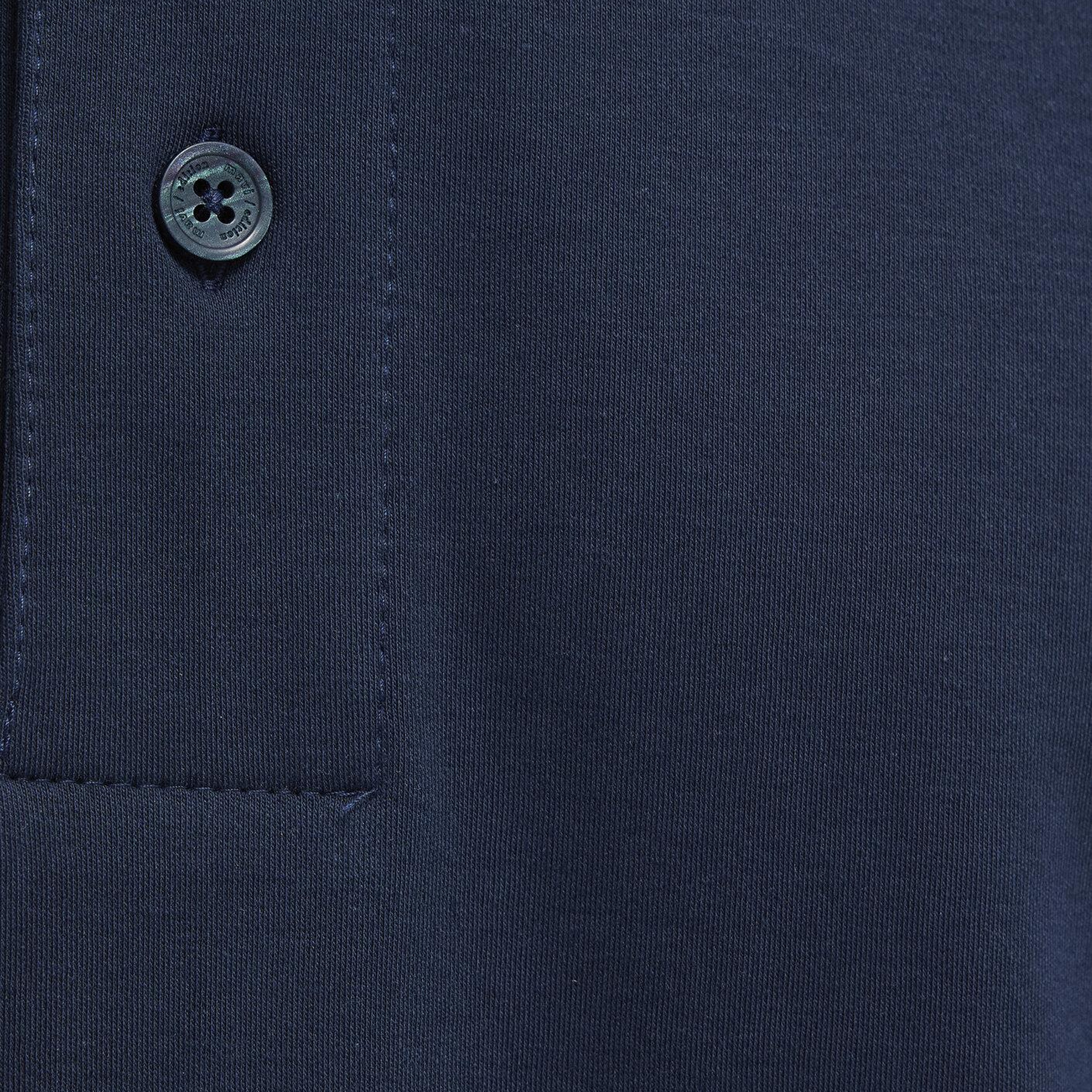 Mavi Lacivert Polo Tişört Loose Fit / Bol Rahat Kesim 0613344-86623