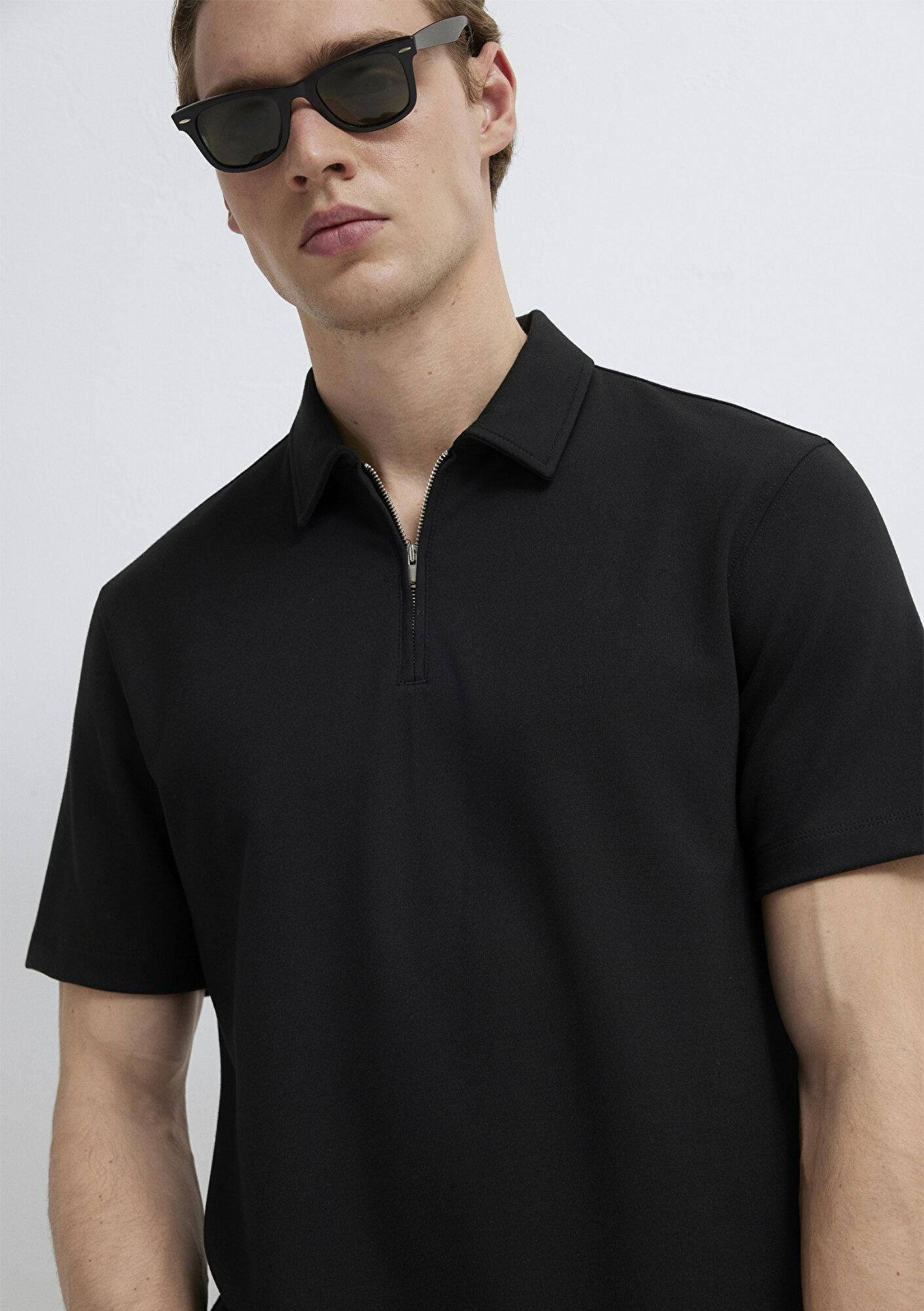 Mavi Siyah Polo Tişört Regular Fit / Normal Kesim 0613273-900