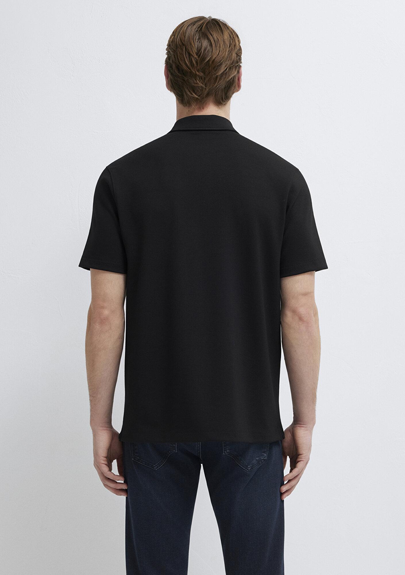 Mavi Siyah Polo Tişört Regular Fit / Normal Kesim 0613273-900