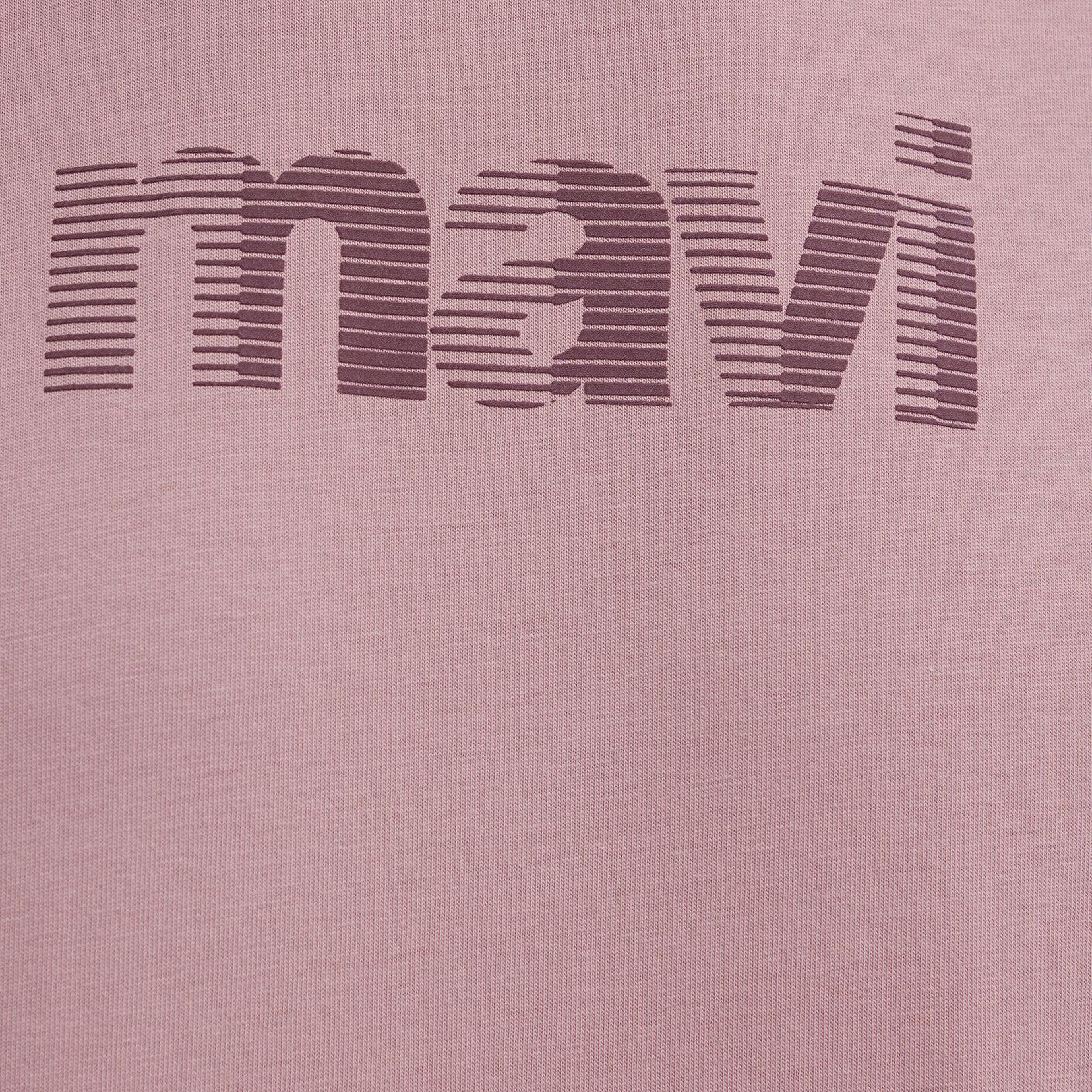 Mavi Mavi Logo Baskılı Pembe Tişört Regular Fit / Normal Kesim 0612936-70948