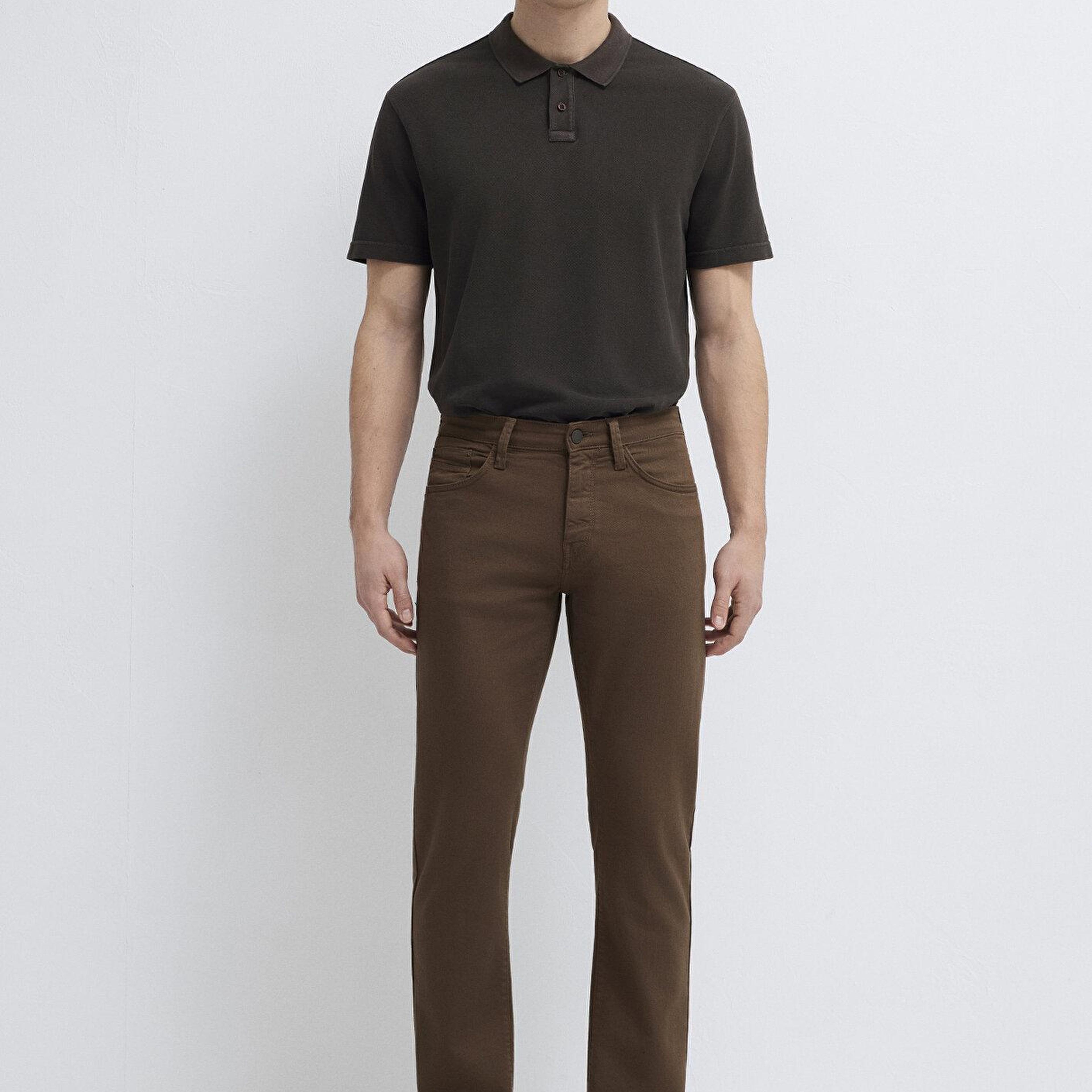 Mavi Martin Kahverengi Gabardin Pantolon 0037890680