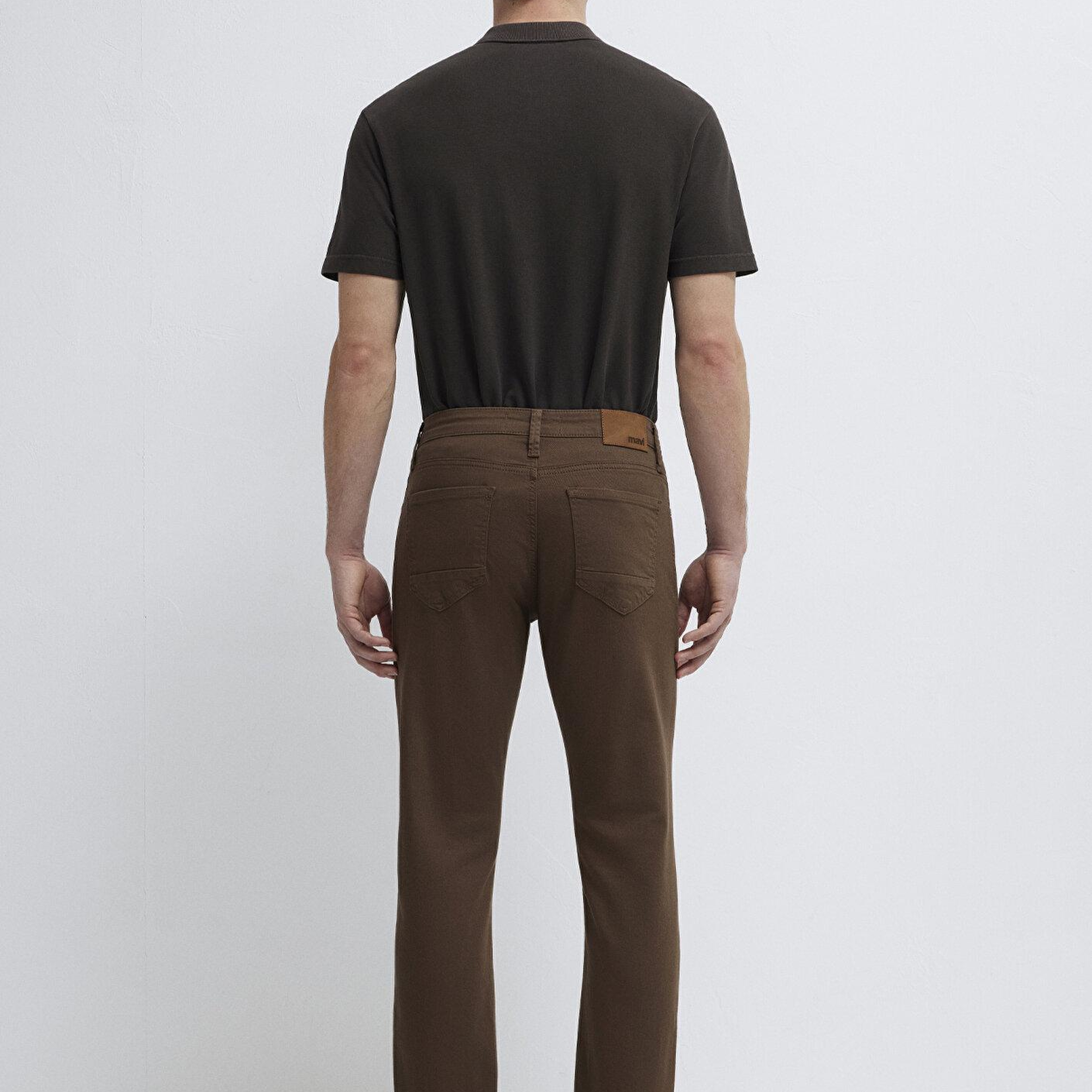 Mavi Martin Kahverengi Gabardin Pantolon 0037890680