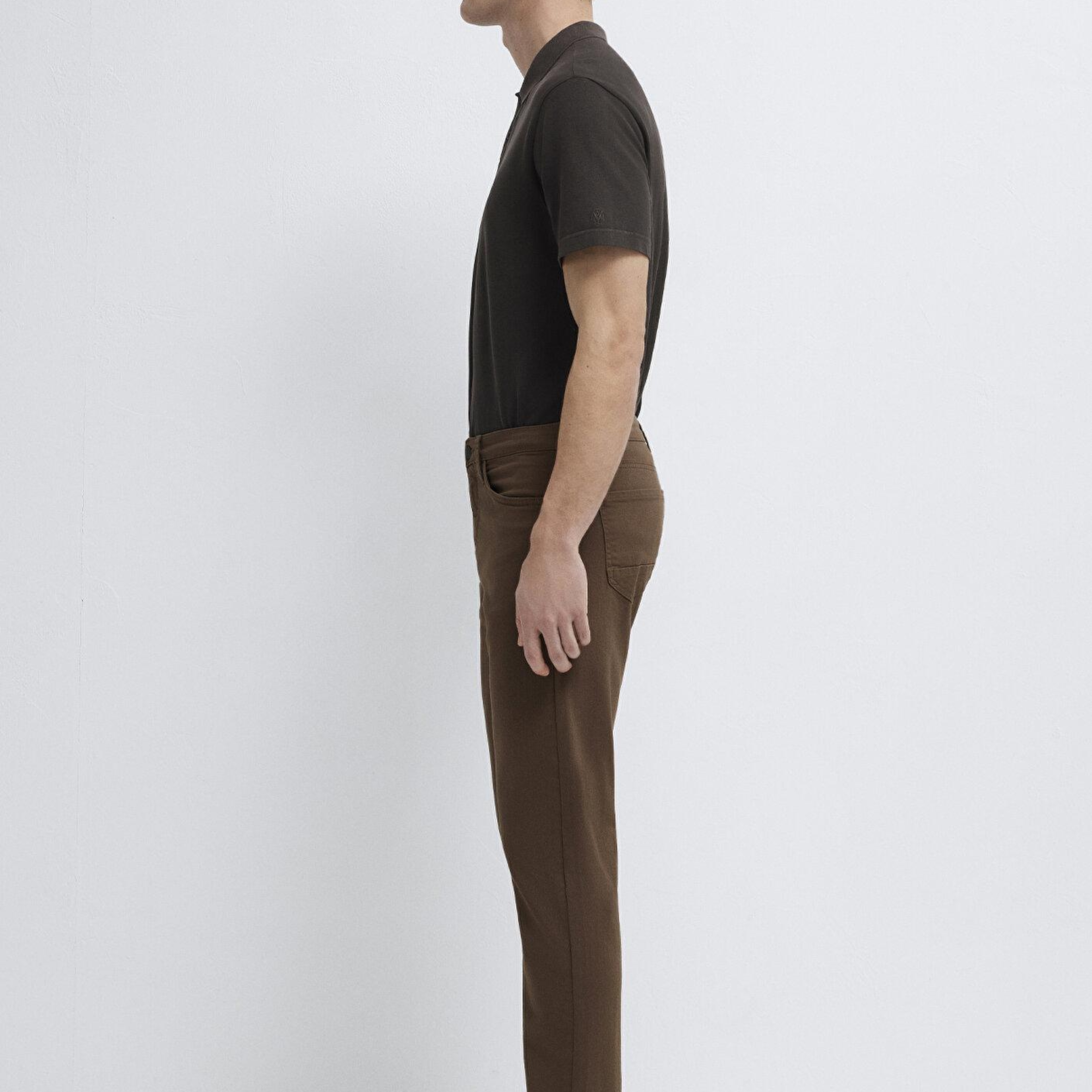 Mavi Martin Kahverengi Gabardin Pantolon 0037890680