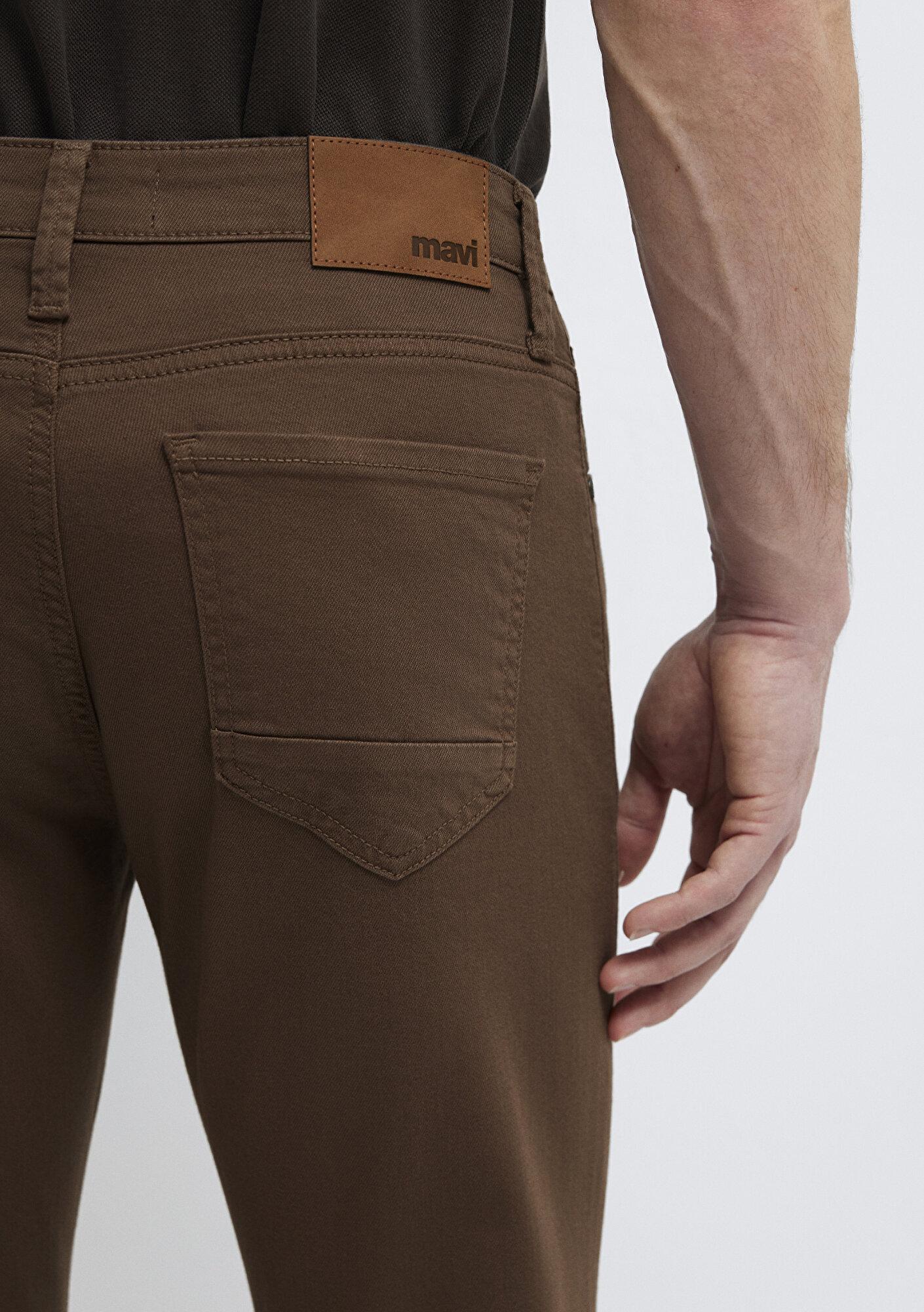 Mavi Martin Kahverengi Gabardin Pantolon 0037890680