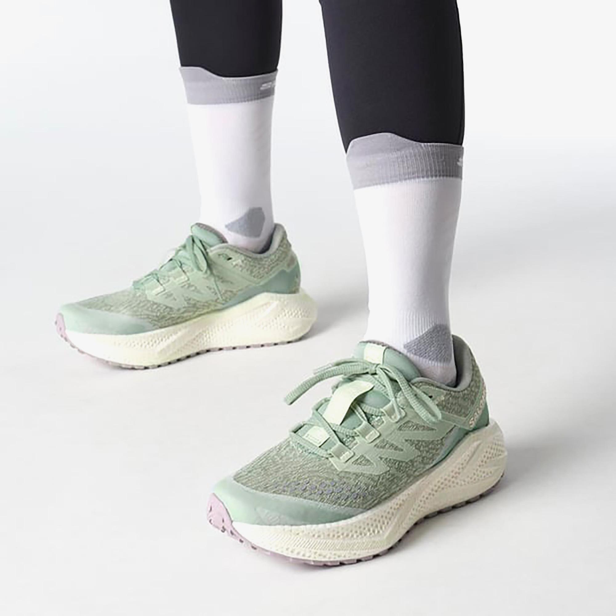 Salomon Aero Glide Grvl 3 Kadın Yeşil Koşu Ayakkabısı