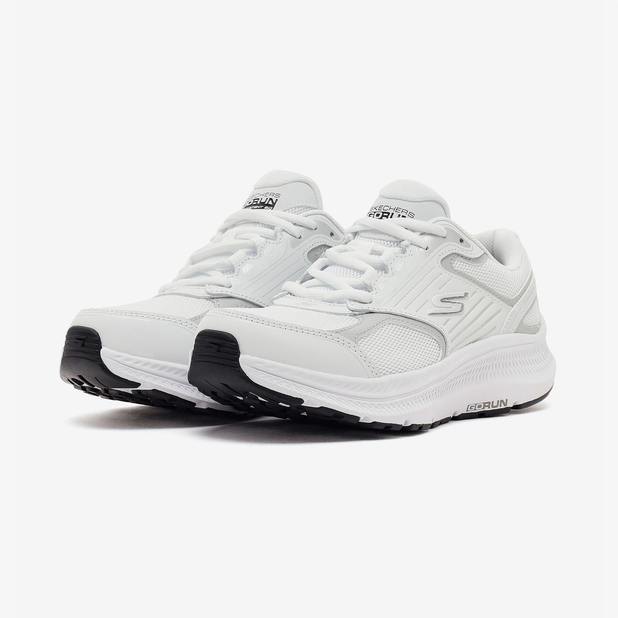 Skechers Go Run Consistent 2.0 Kadın Beyaz Koşu Ayakkabısı