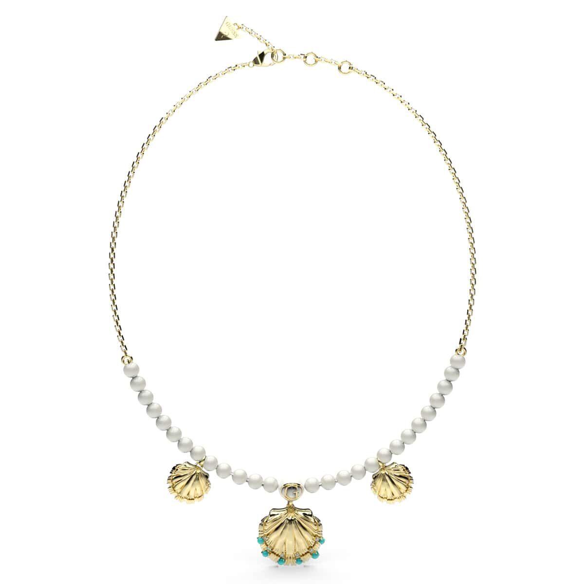 Guess JGUJUBN05125JWYGTU İnci Kadın Kolye