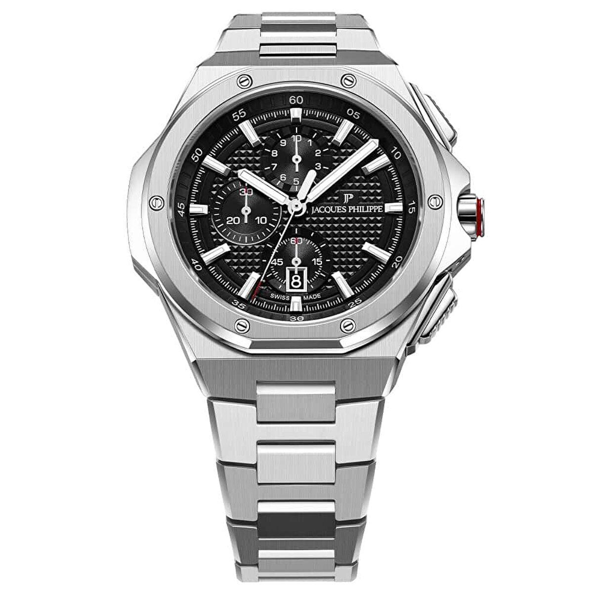 Jacques Philippe JPQGC481316XS Erkek Kol Saati ve Yedek Kordon