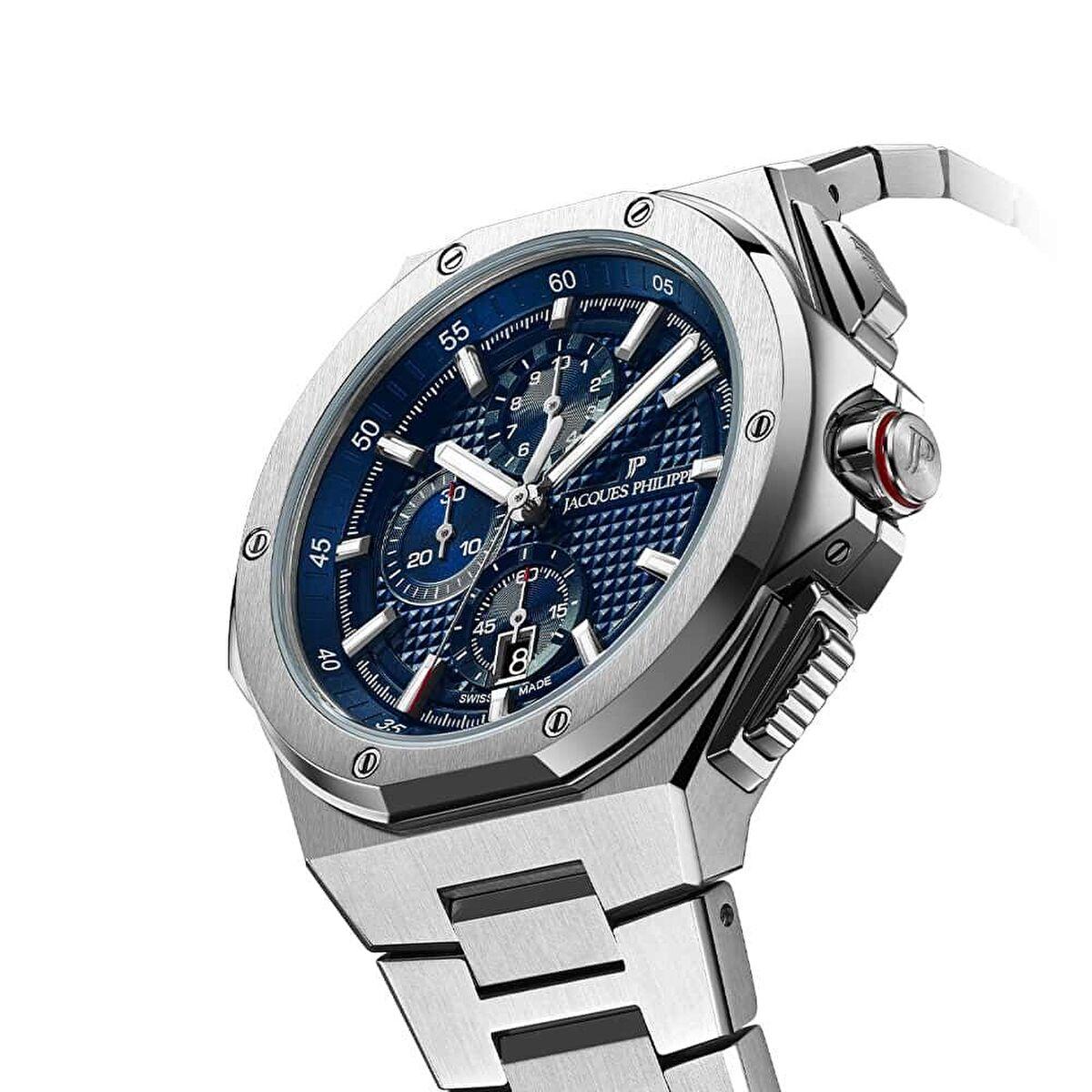 Jacques Philippe JPQGC481336XS Erkek Kol Saati ve Yedek Kordon