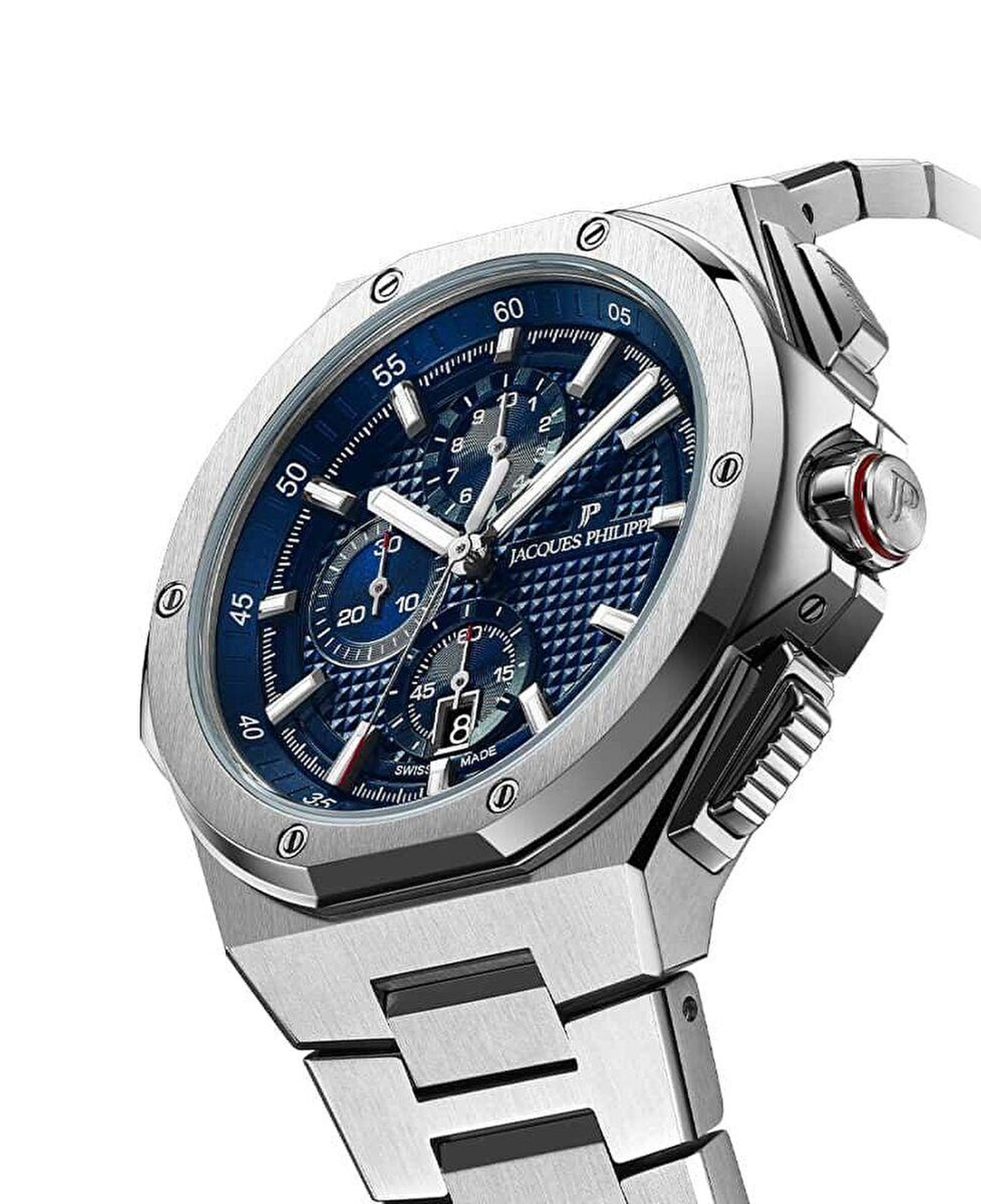 Jacques Philippe JPQGC481336XS Erkek Kol Saati ve Yedek Kordon
