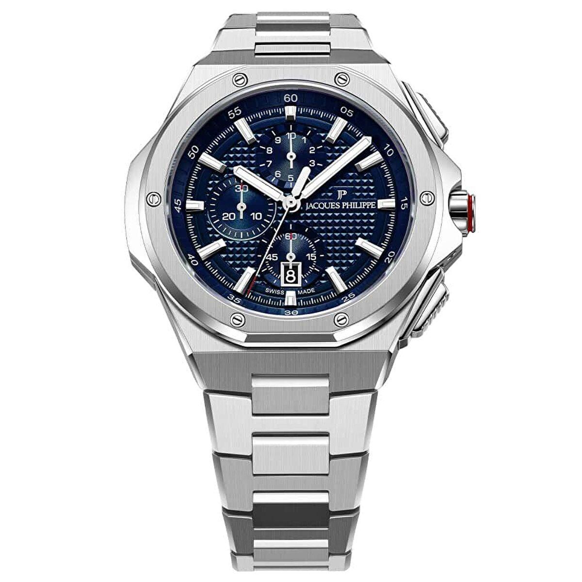 Jacques Philippe JPQGC481336XS Erkek Kol Saati ve Yedek Kordon