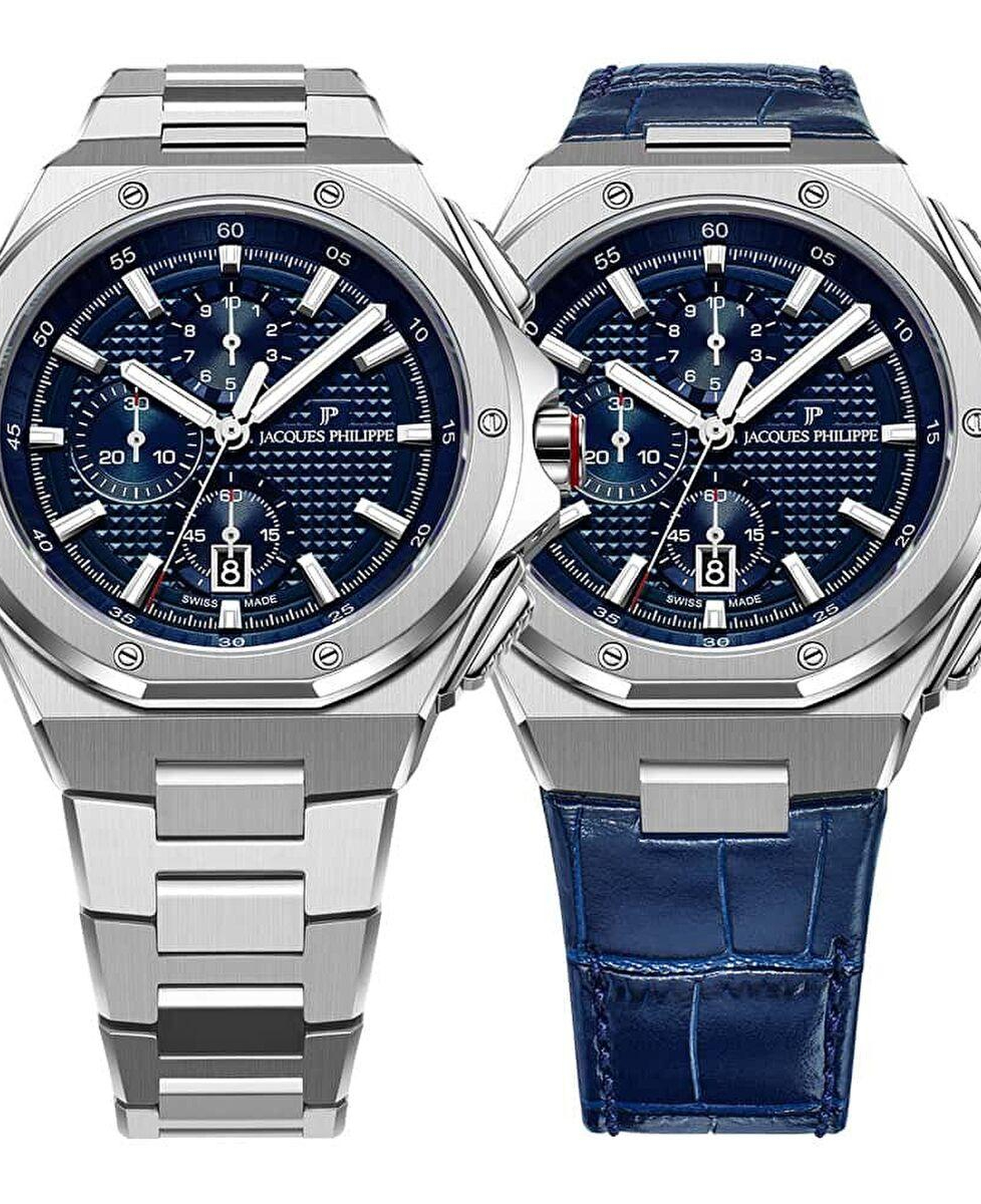 Jacques Philippe JPQGC481336XS Erkek Kol Saati ve Yedek Kordon