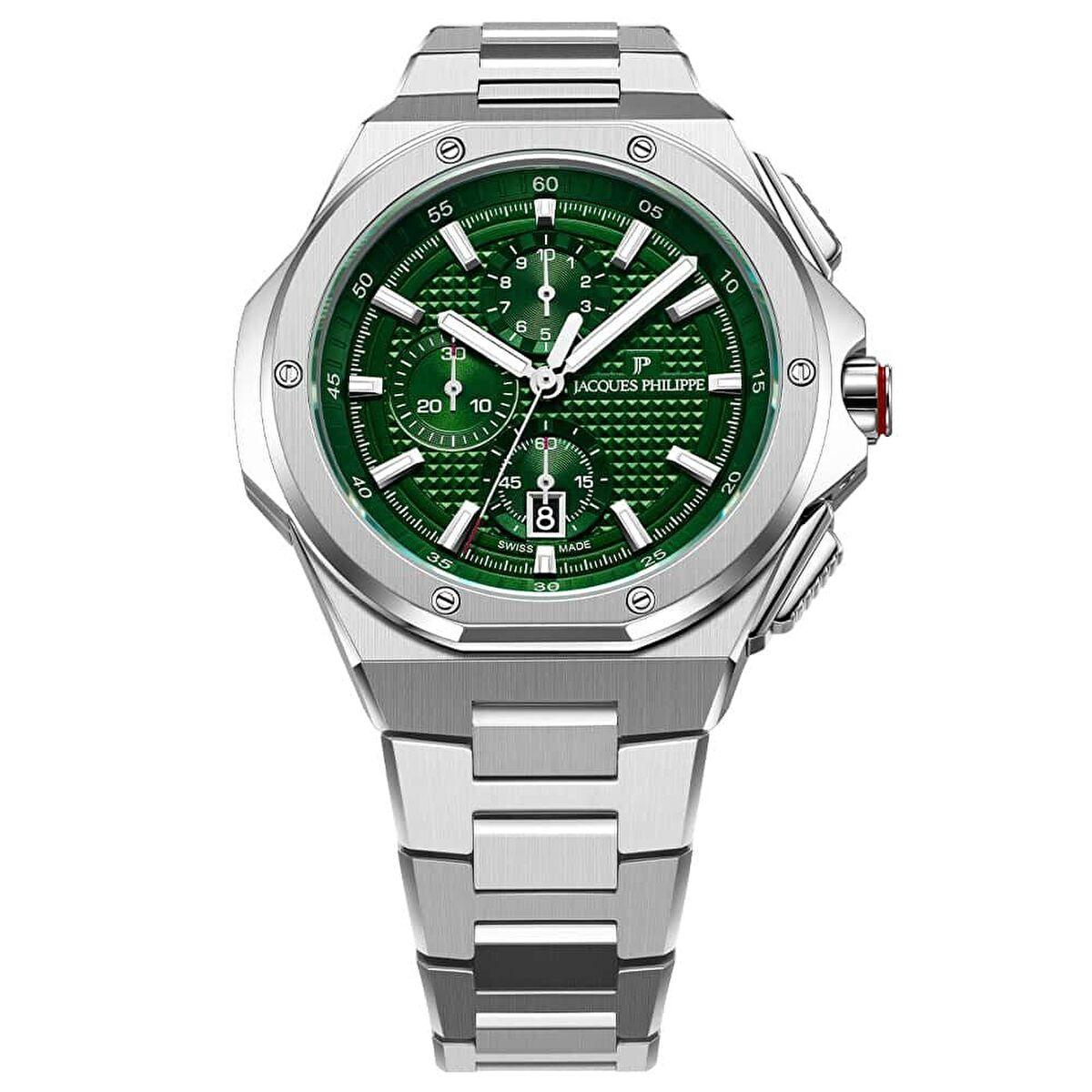 Jacques Philippe JPQGC4813X6XS Erkek Kol Saati ve Yedek Kordon