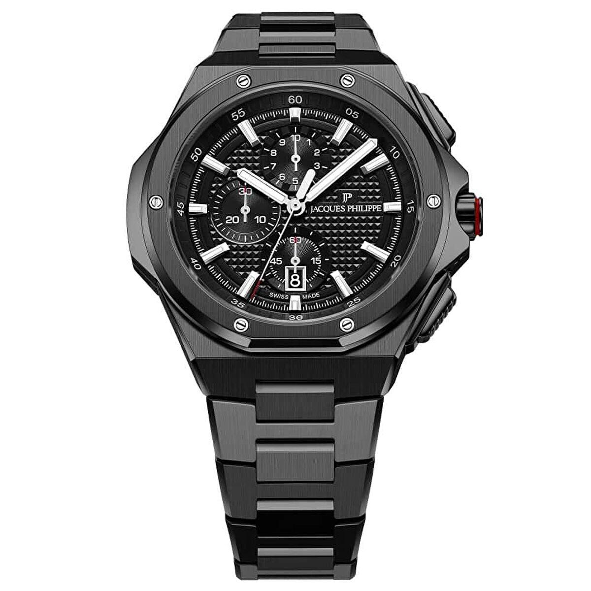 Jacques Philippe JPQGC488317XS Erkek Kol Saati Ve Yedek Kordon