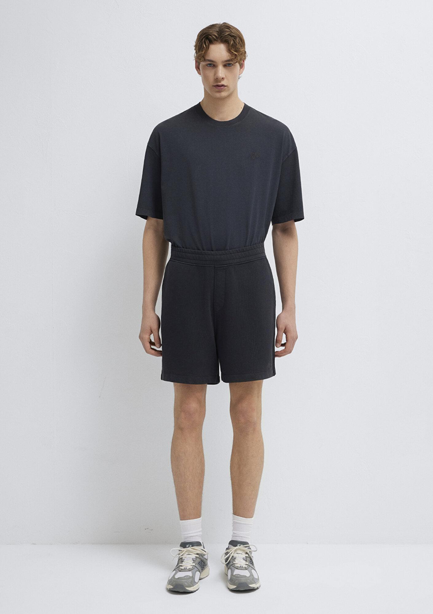 Mavi Antrasit Şort 0410363-80106