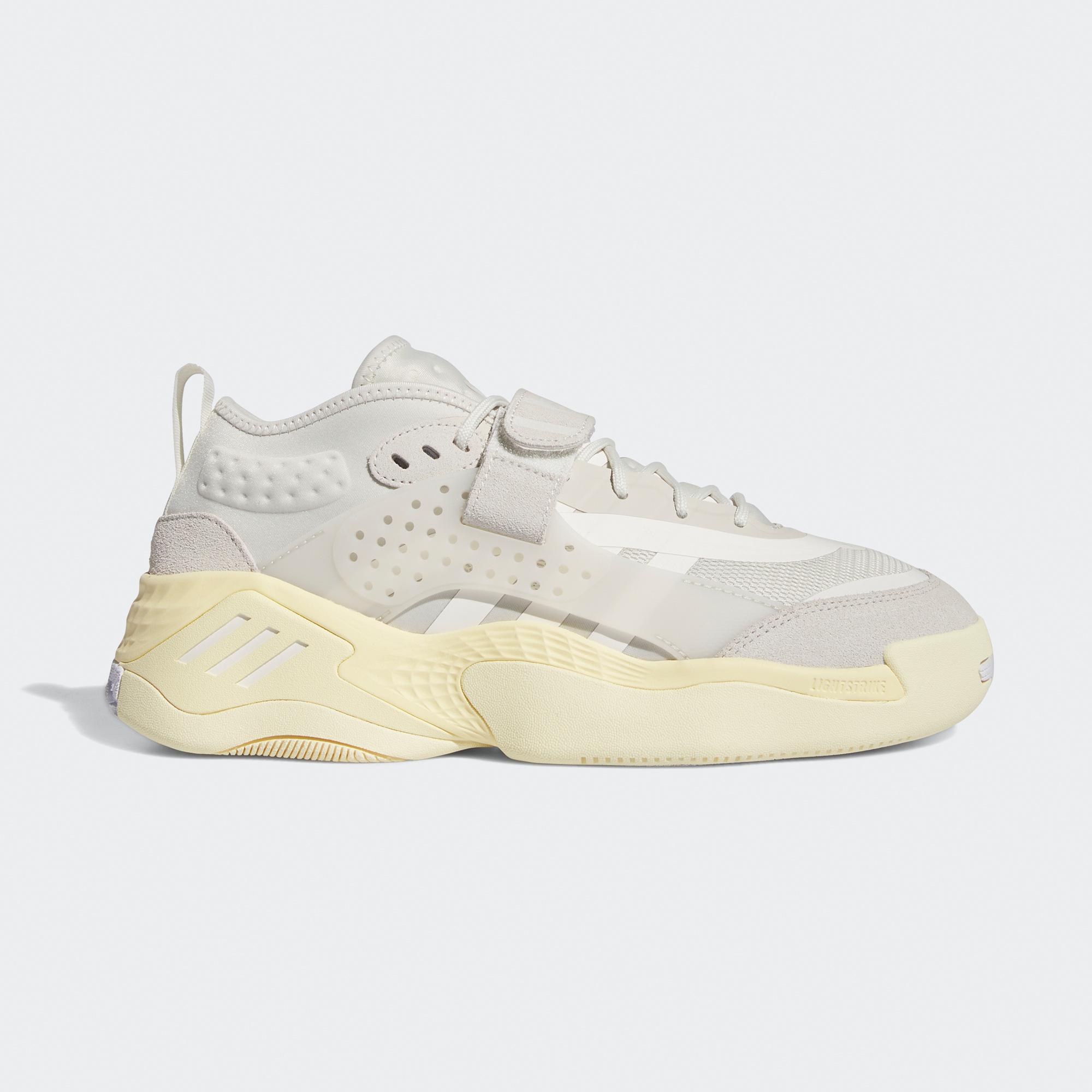 adidas Streetball III Unisex Beyaz Spor Ayakkabı