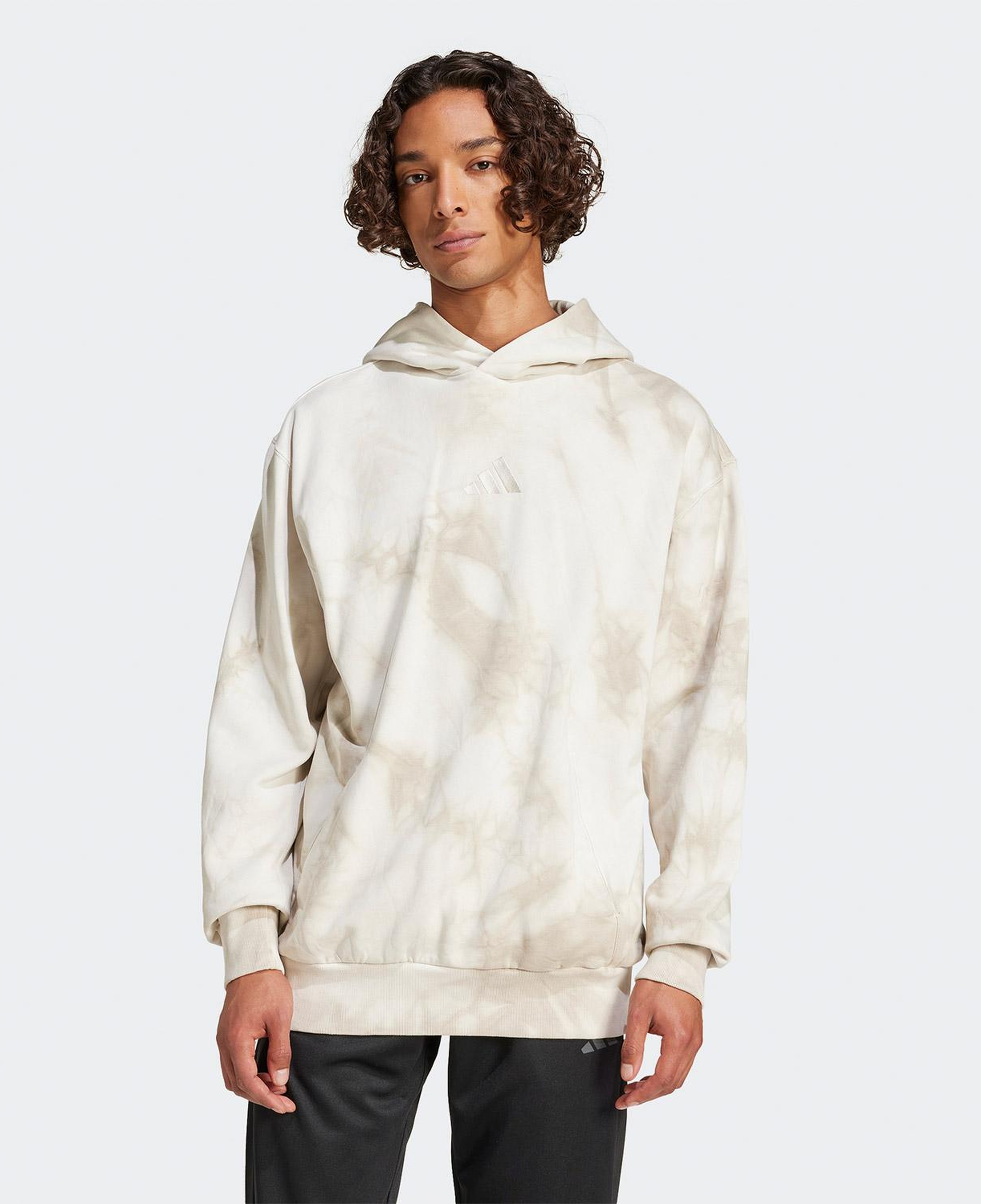 adidas All SZN Erkek Krem Günlük Sweatshirt