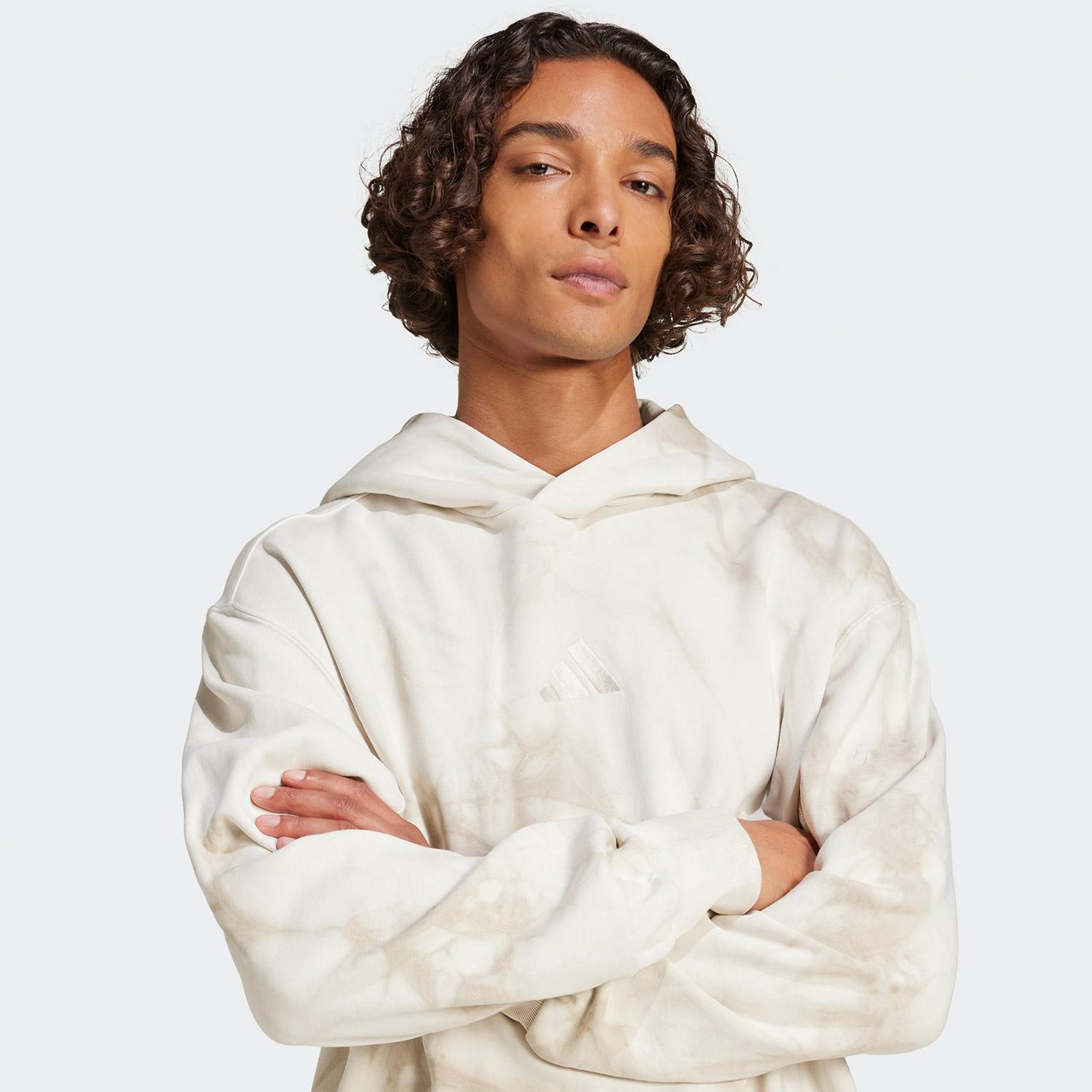 adidas All SZN Erkek Krem Günlük Sweatshirt