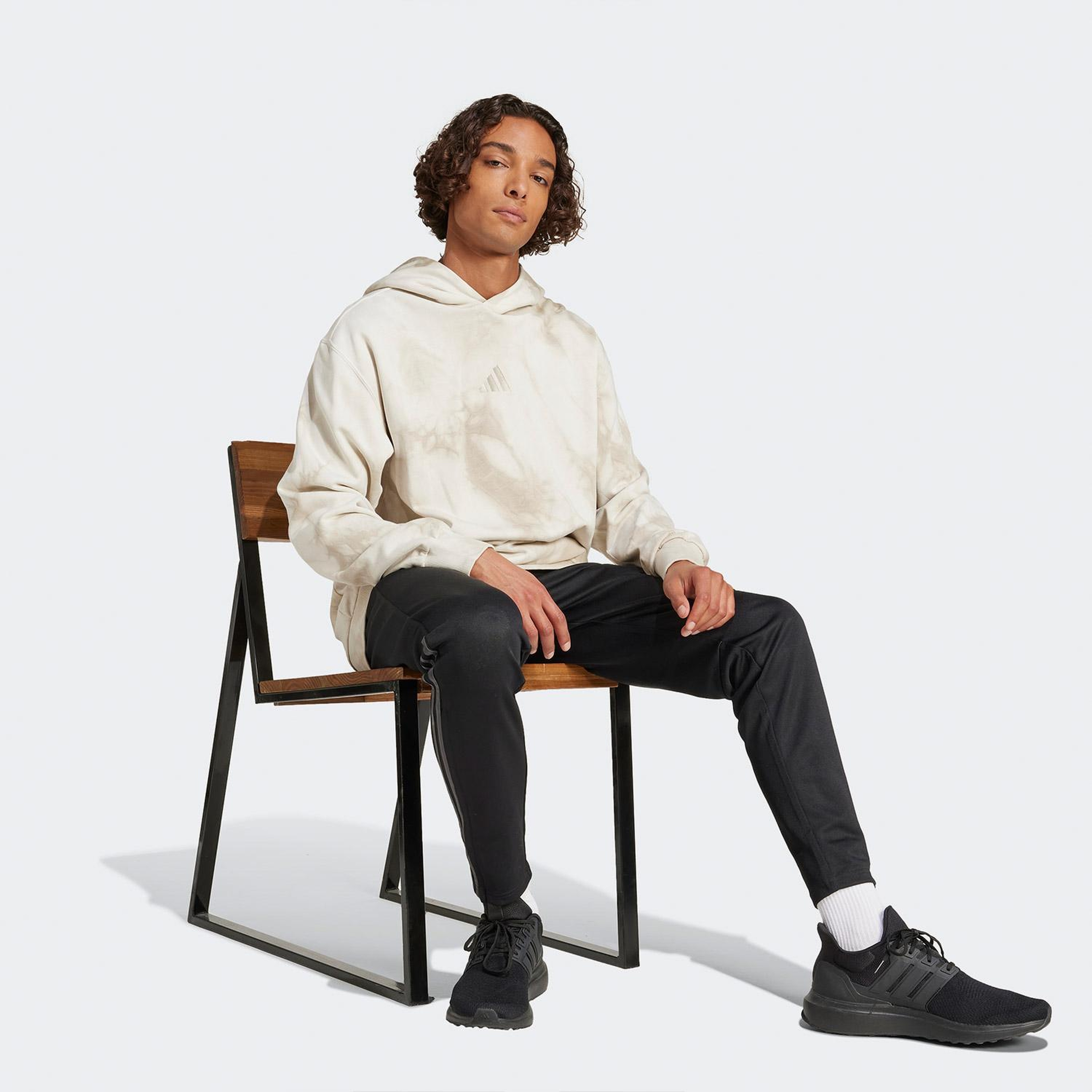 adidas All SZN Erkek Krem Günlük Sweatshirt