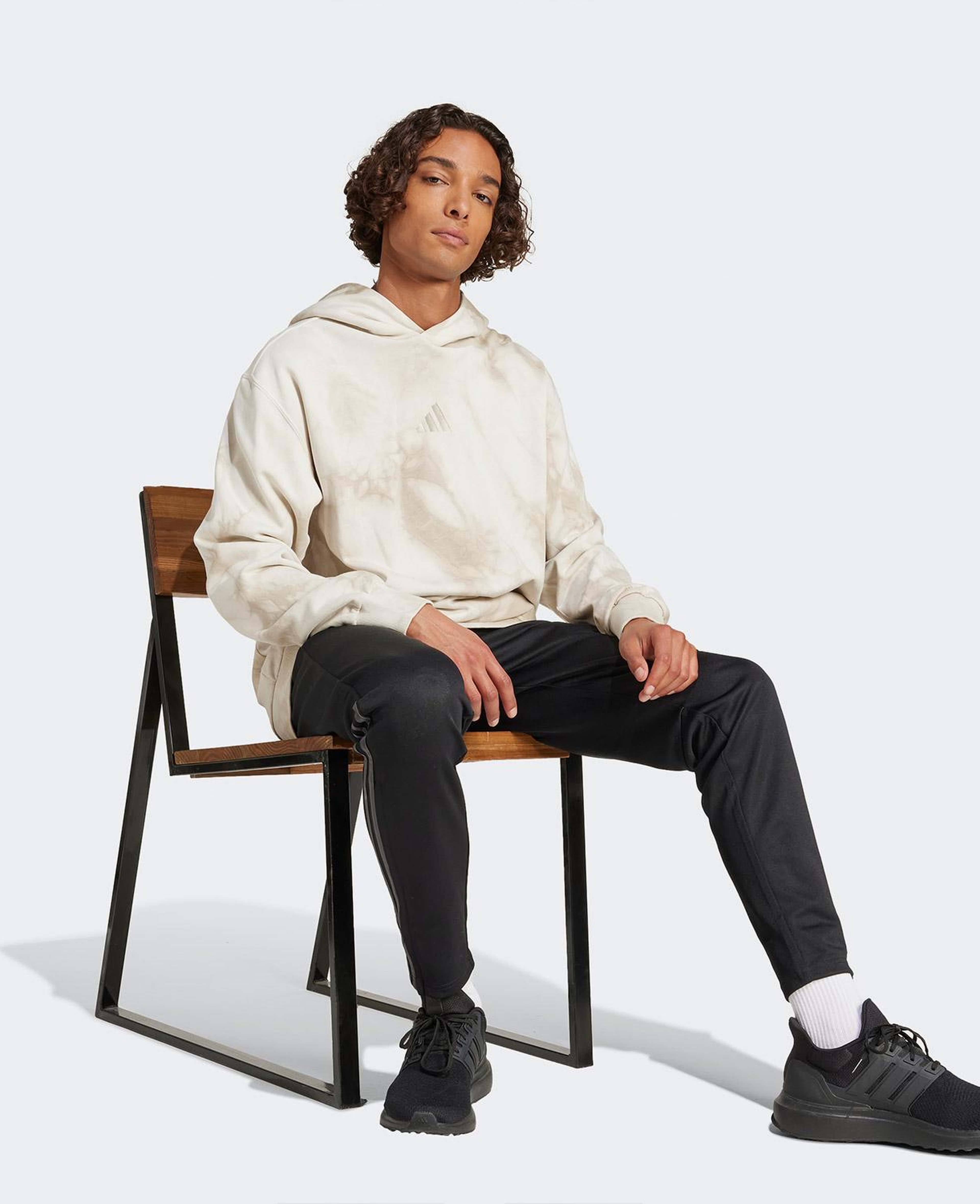 adidas All SZN Erkek Krem Günlük Sweatshirt